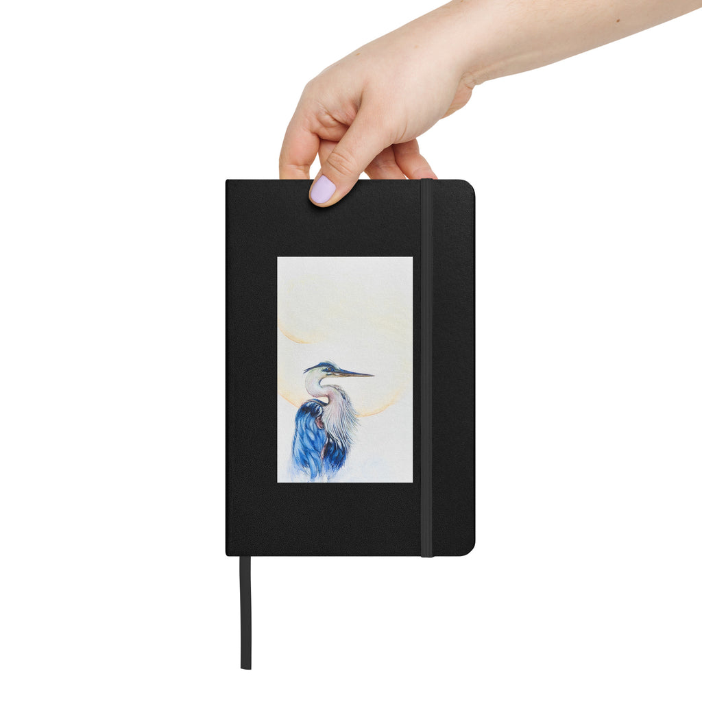 Notebook- Blue Heron