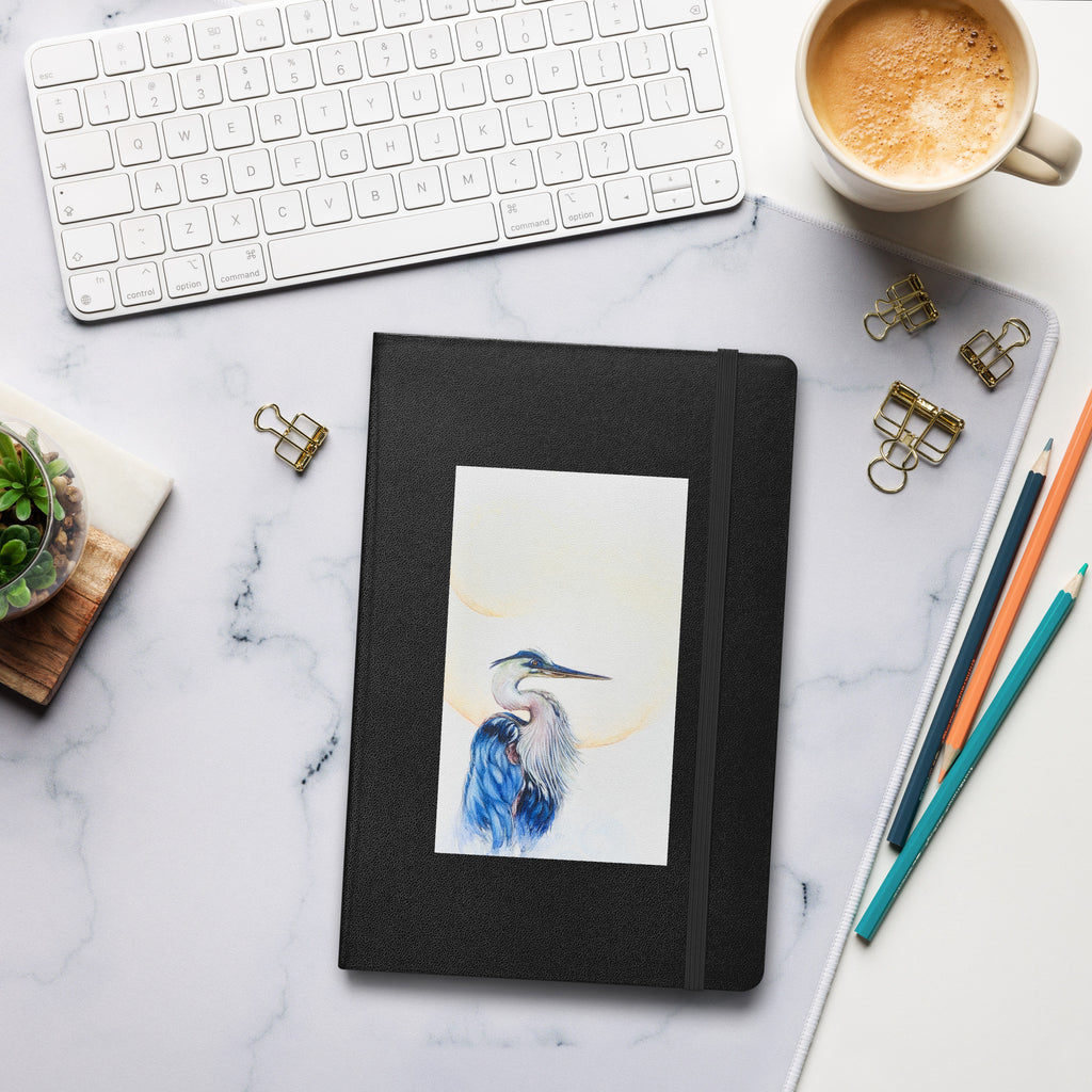 Notebook- Blue Heron