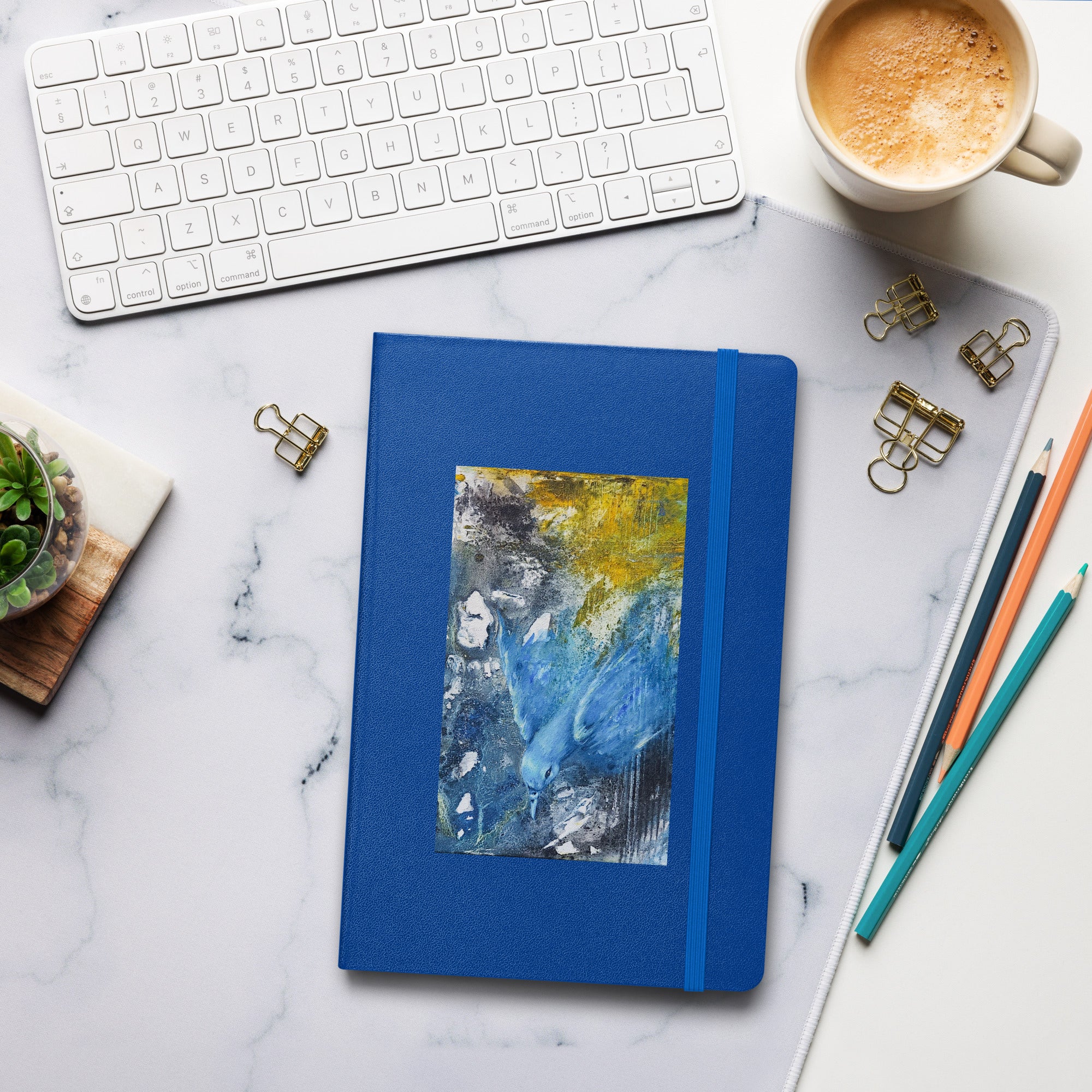 Notebook- Bluebird