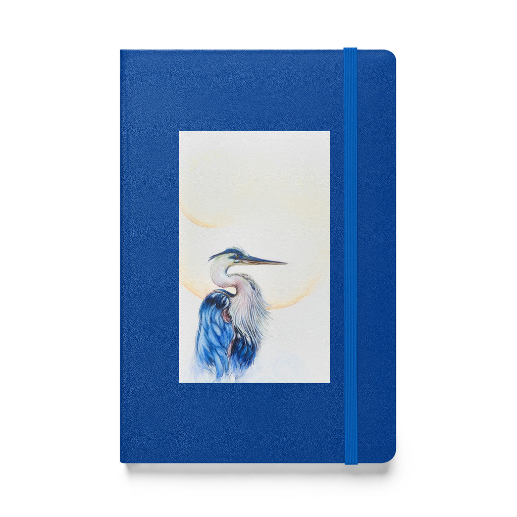 Notebook- Blue Heron