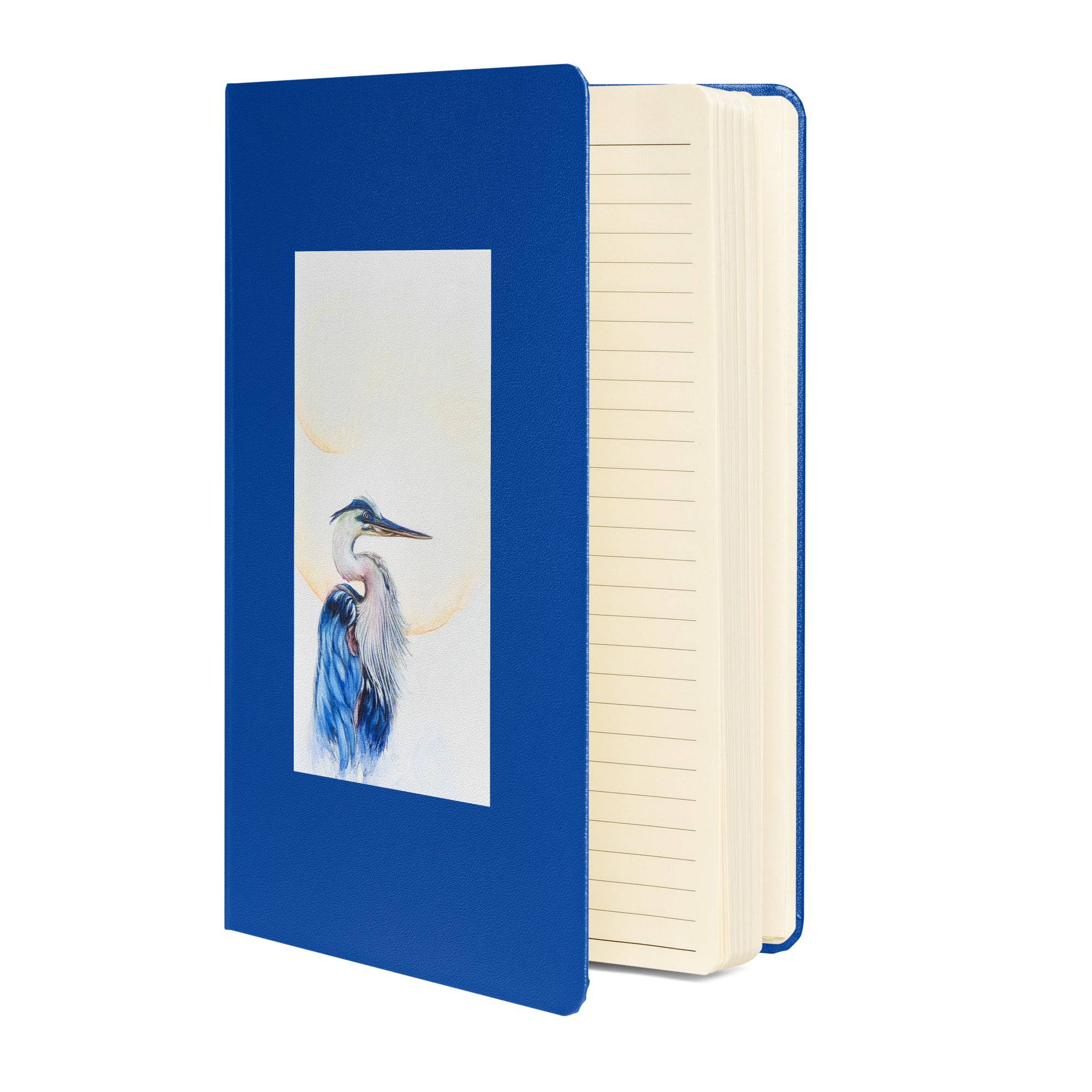 Notebook- Blue Heron