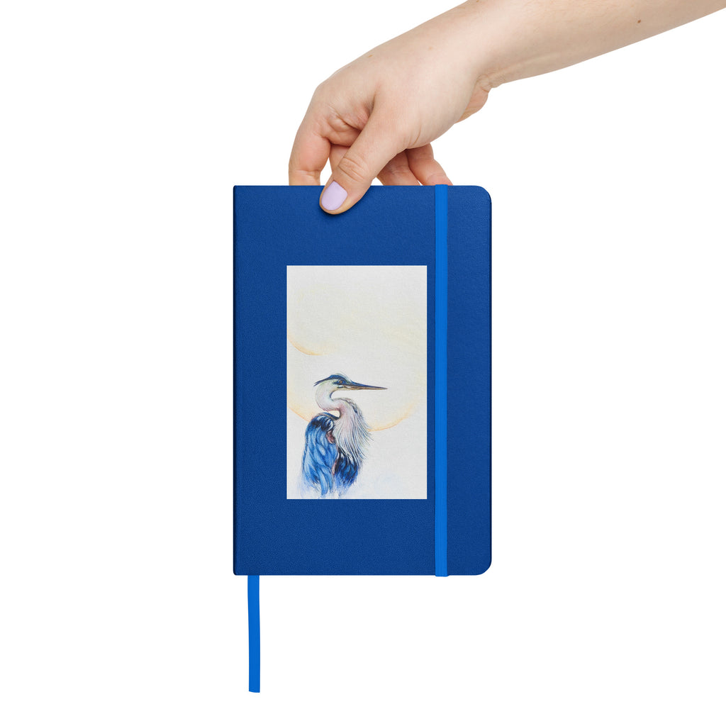 Notebook- Blue Heron