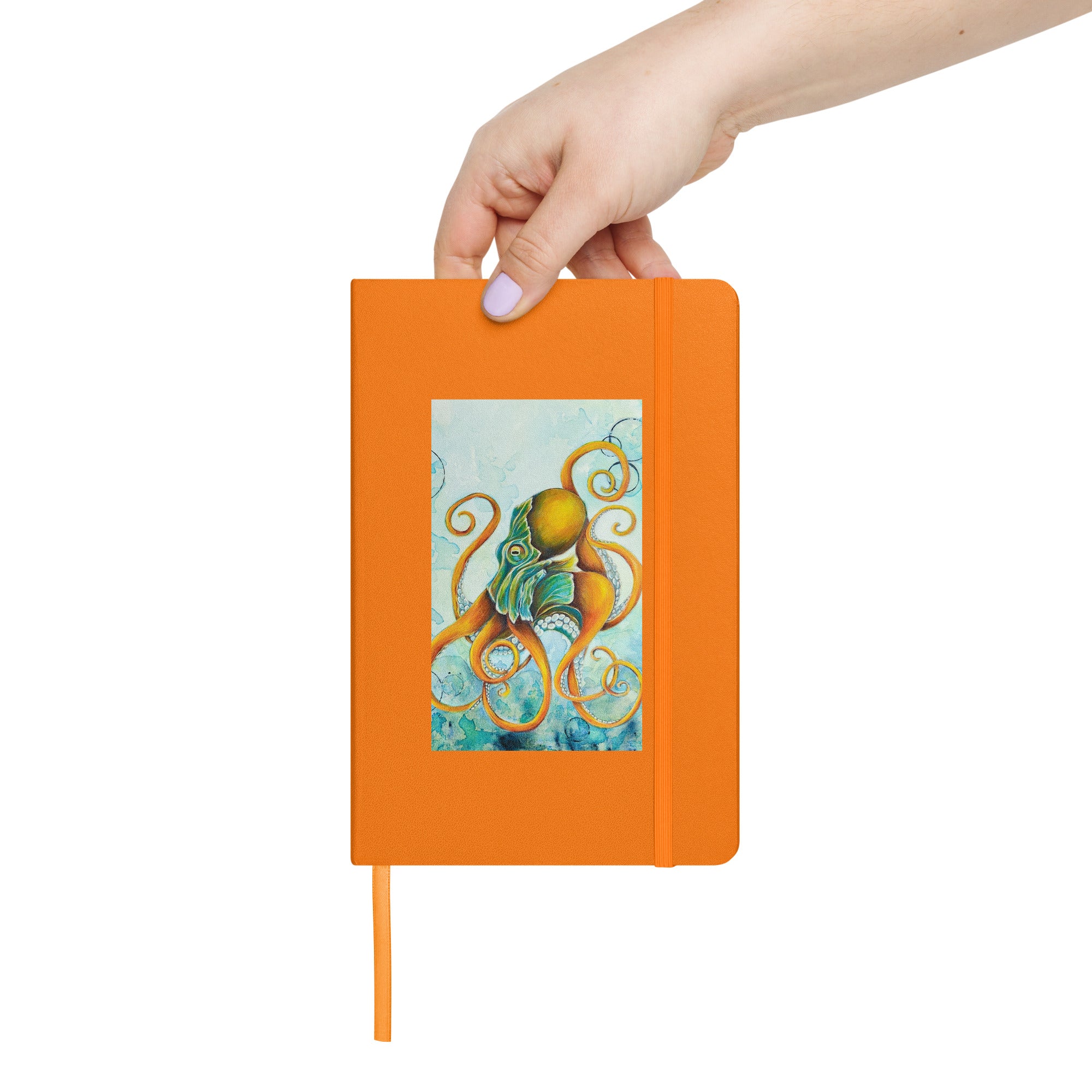 Notebook- Ron's Octo
