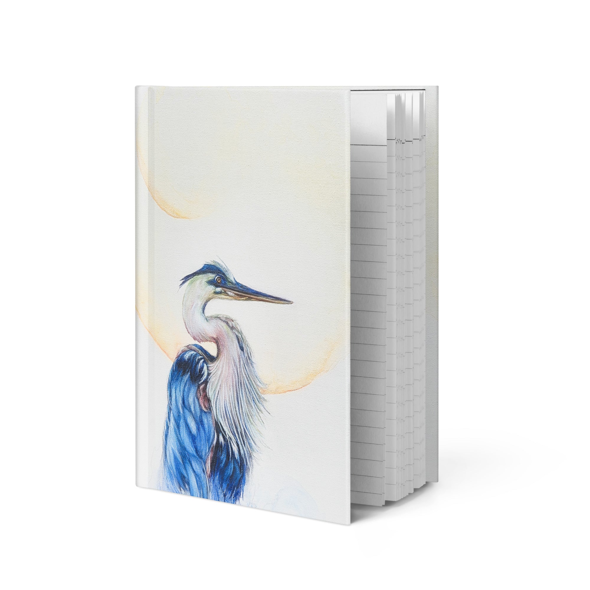Journal- Blue Heron