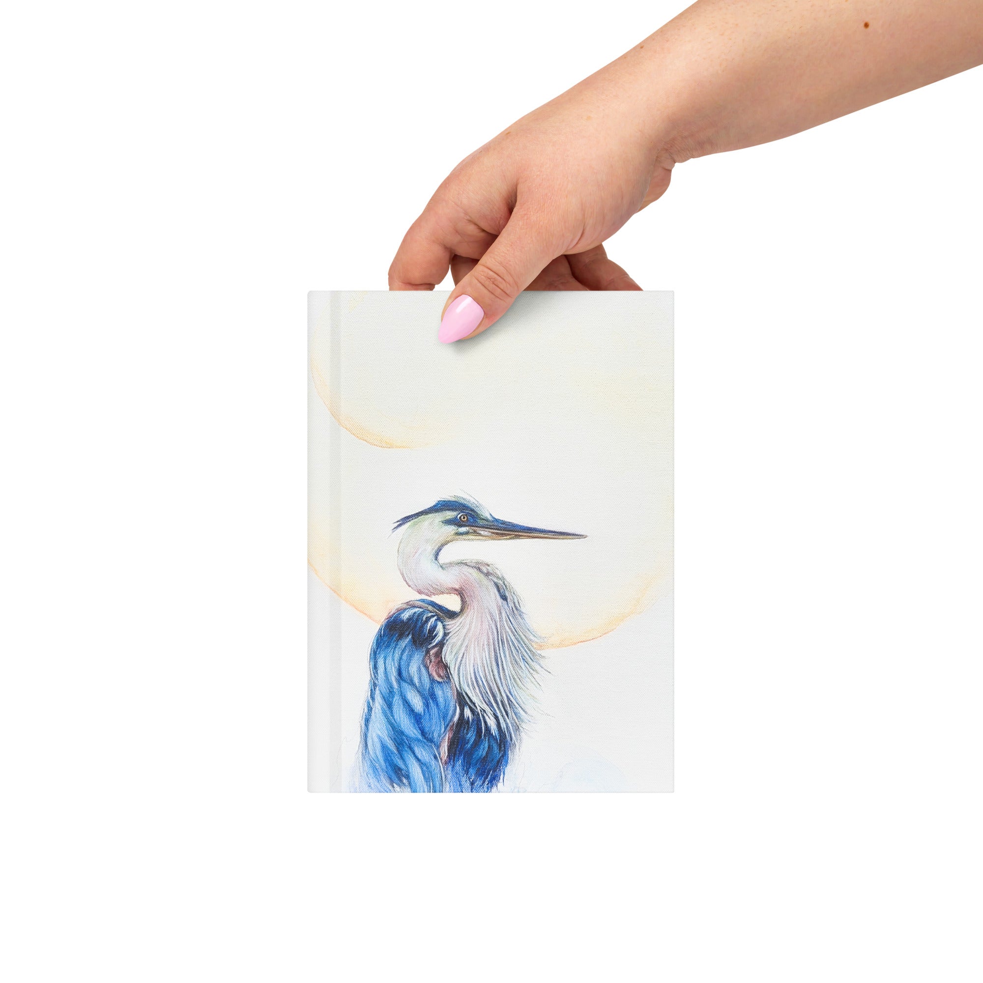 Journal- Blue Heron