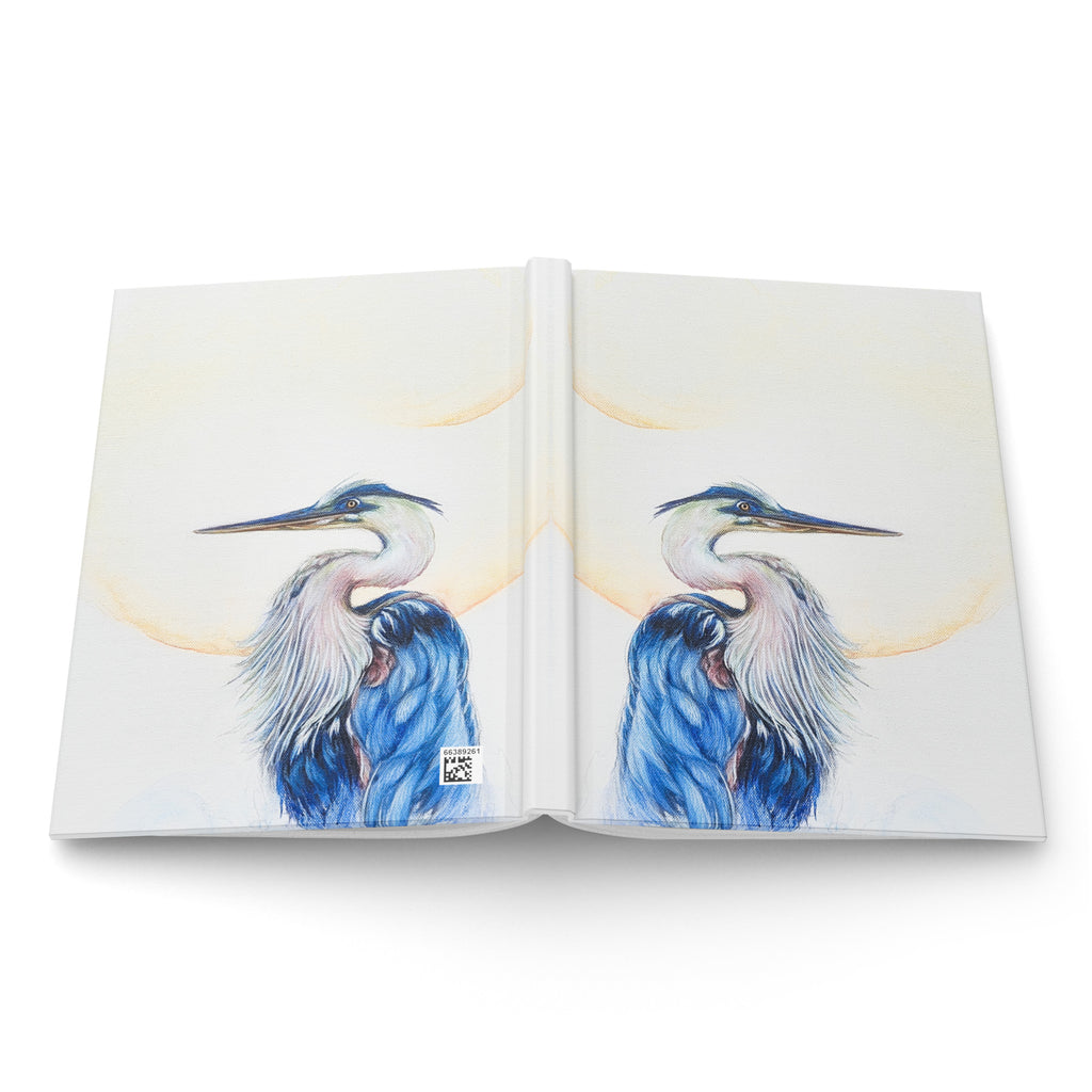 Journal- Blue Heron