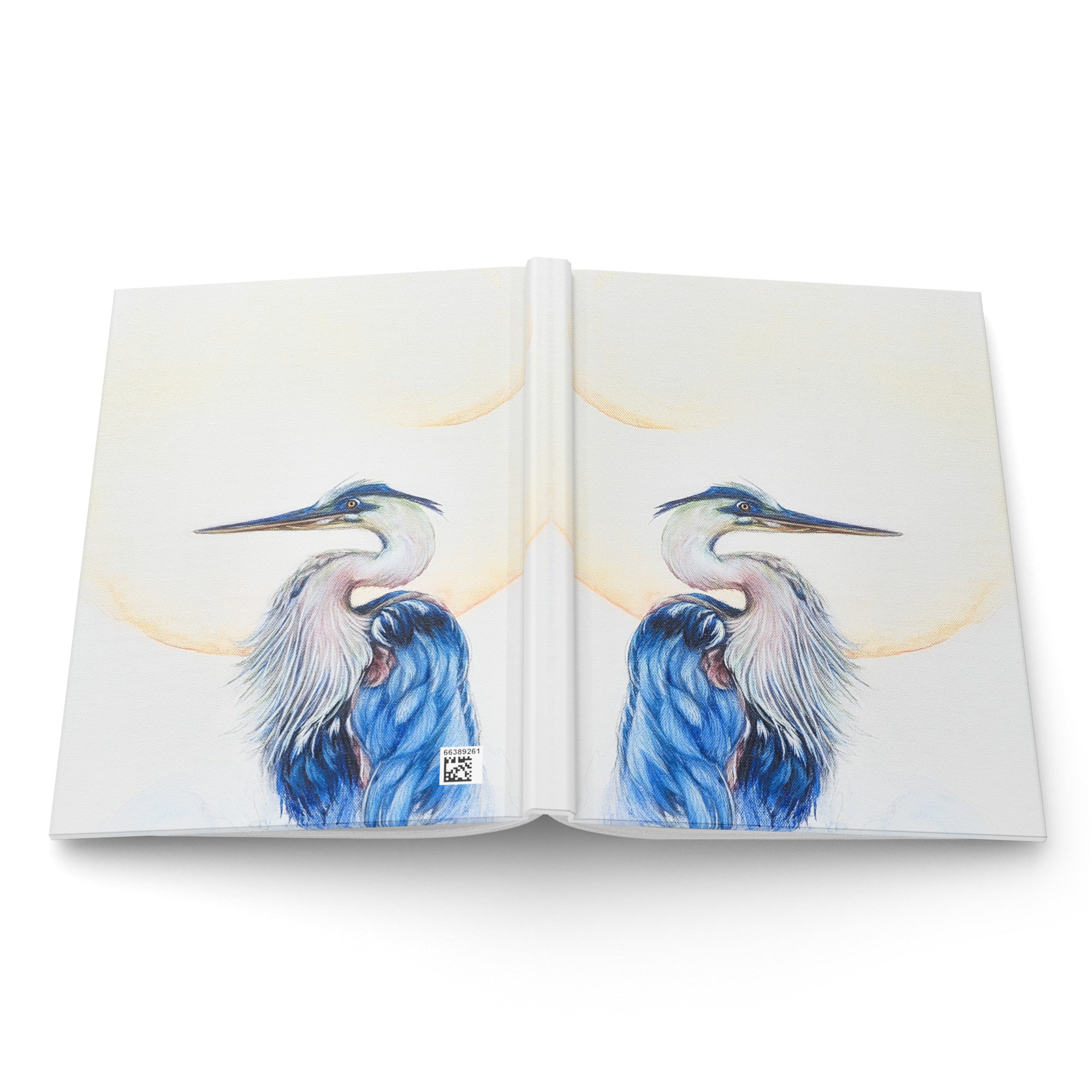 Journal- Blue Heron