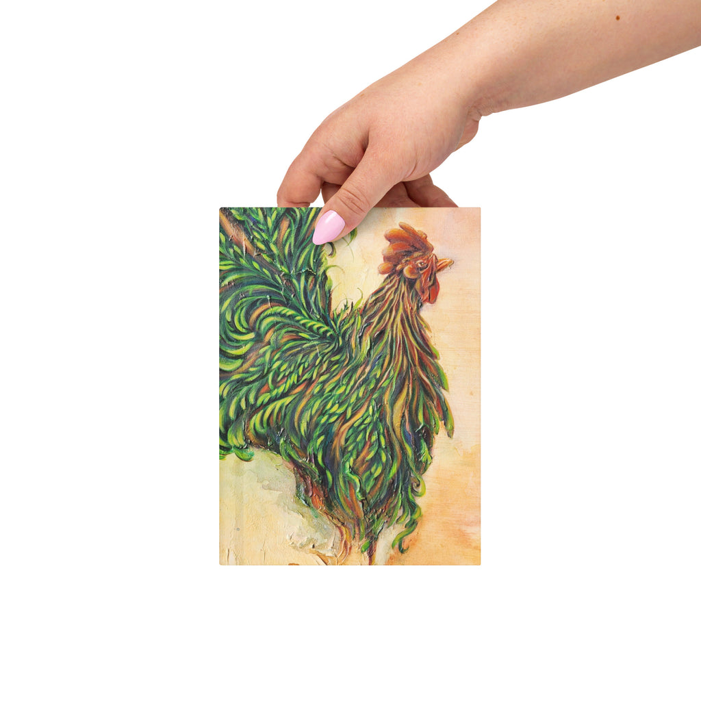Journal- Jewett Rooster