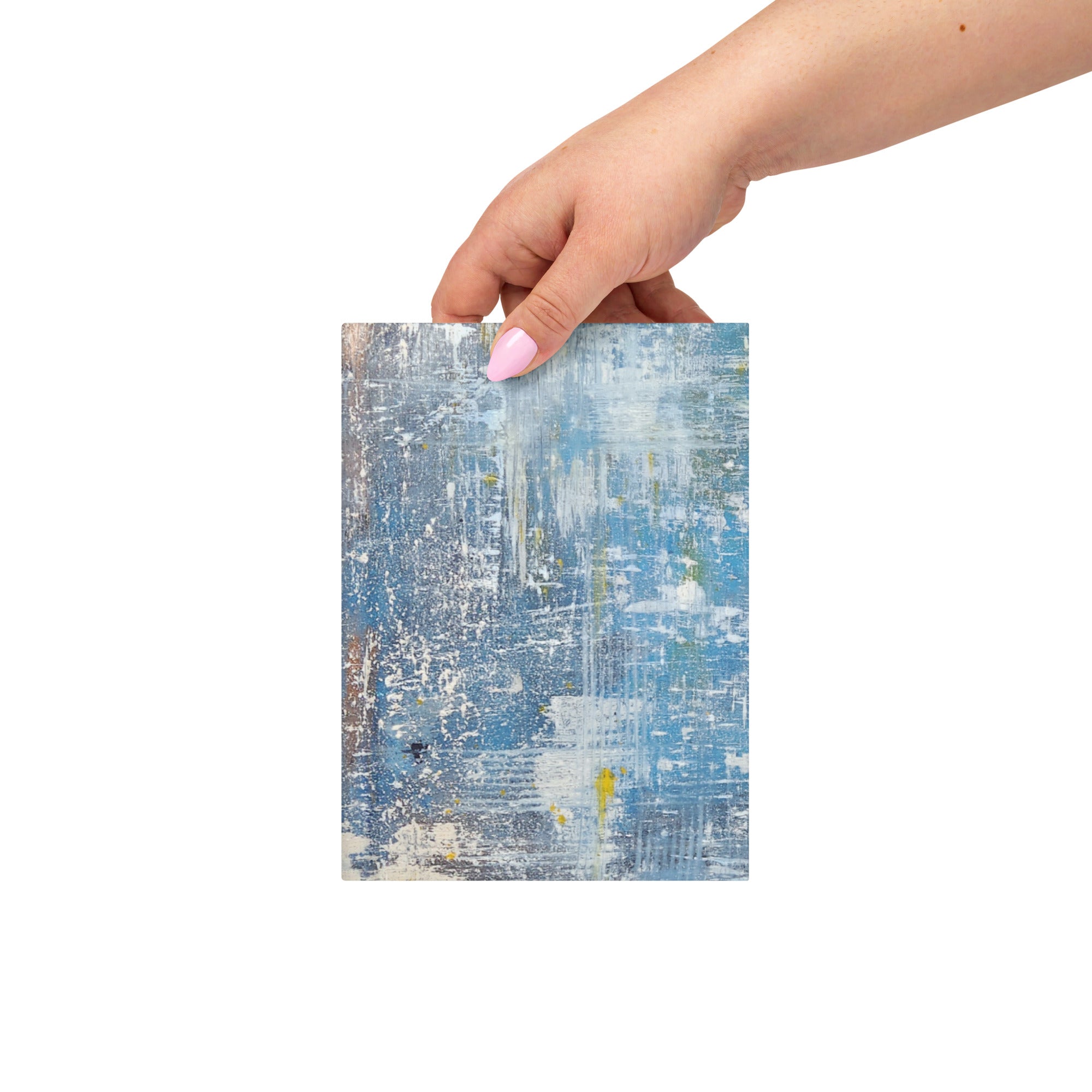 Journal- Denim Scrape