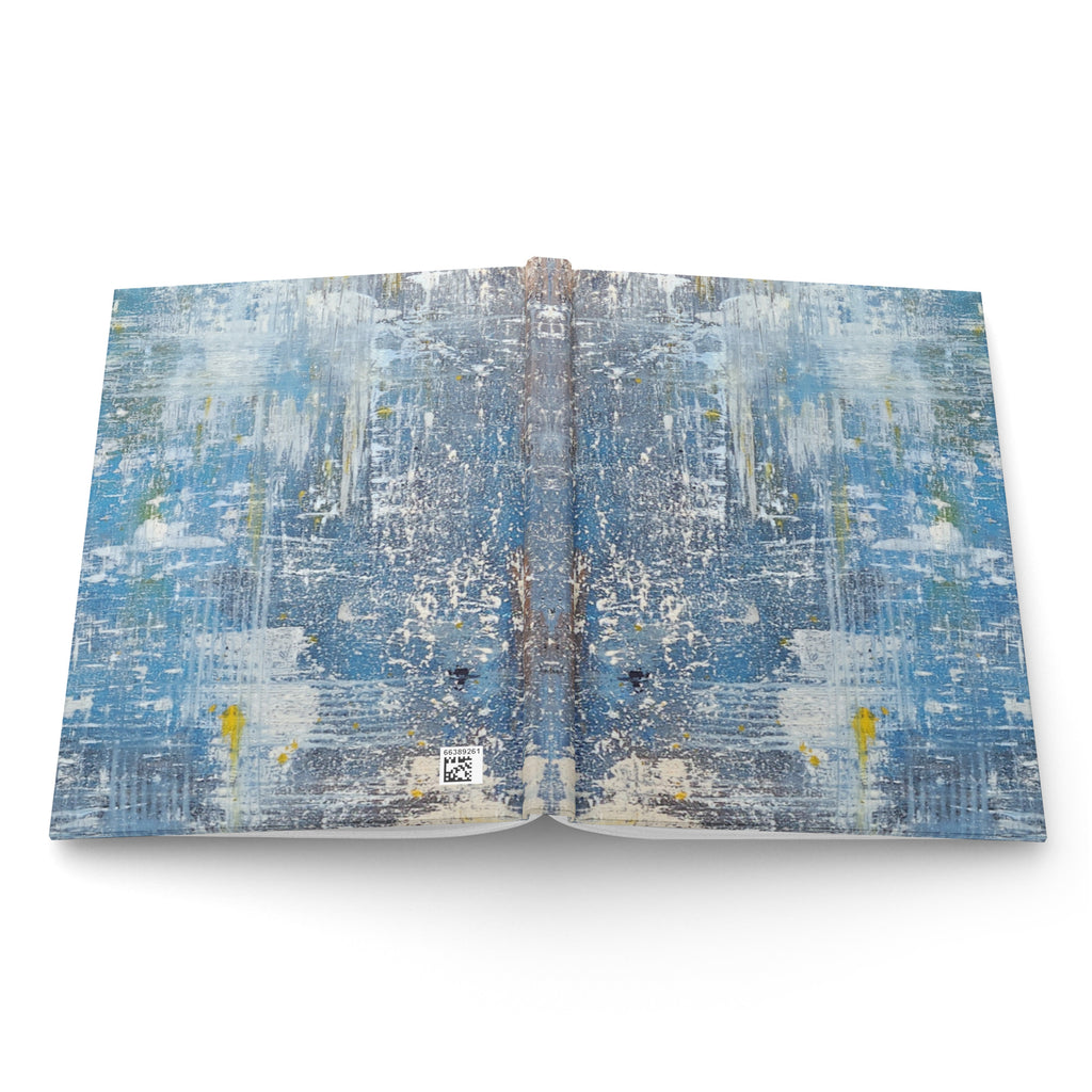Journal- Denim Scrape