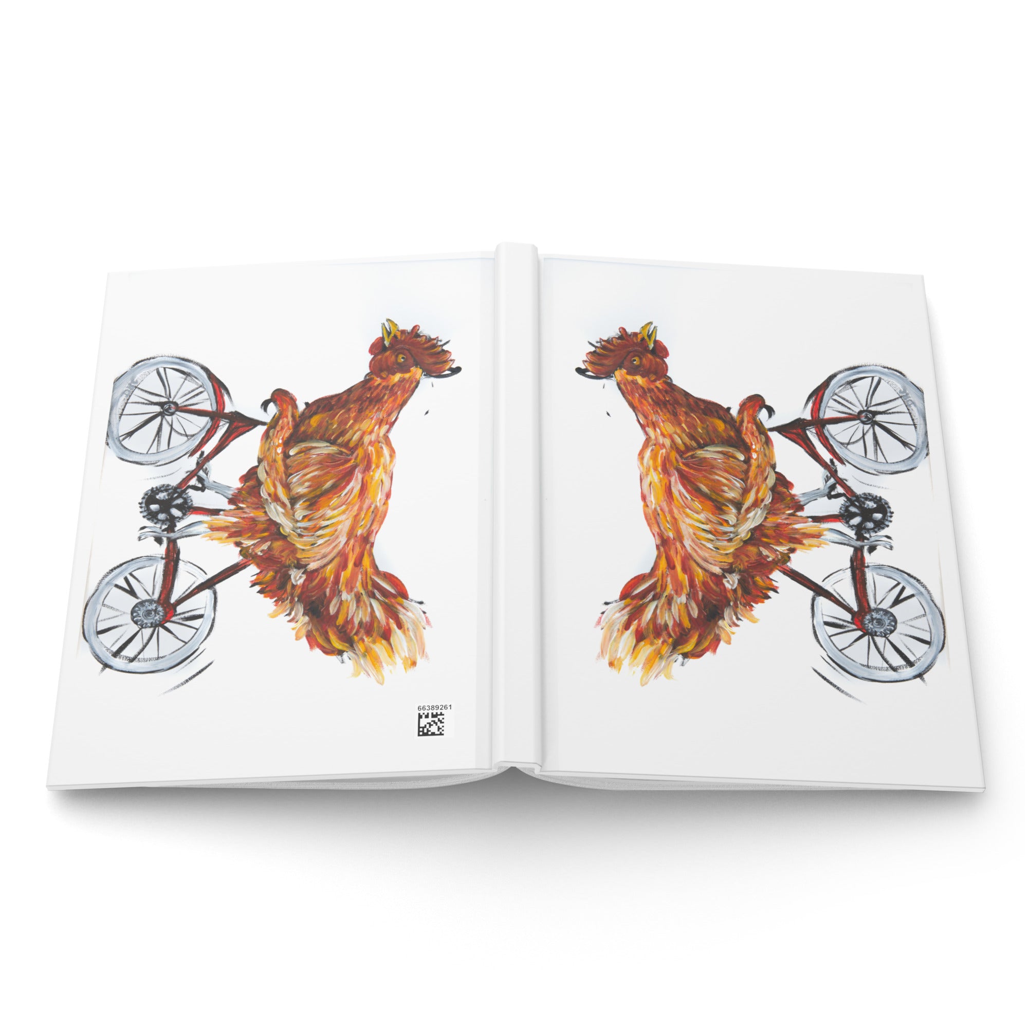 Journal- Bicycle Chicken