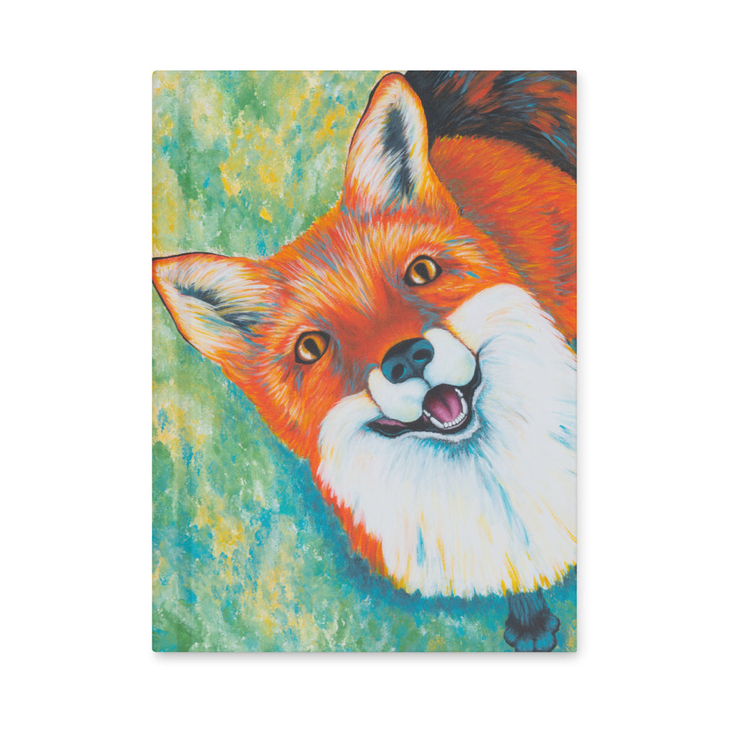 Journal- Hey There Fox