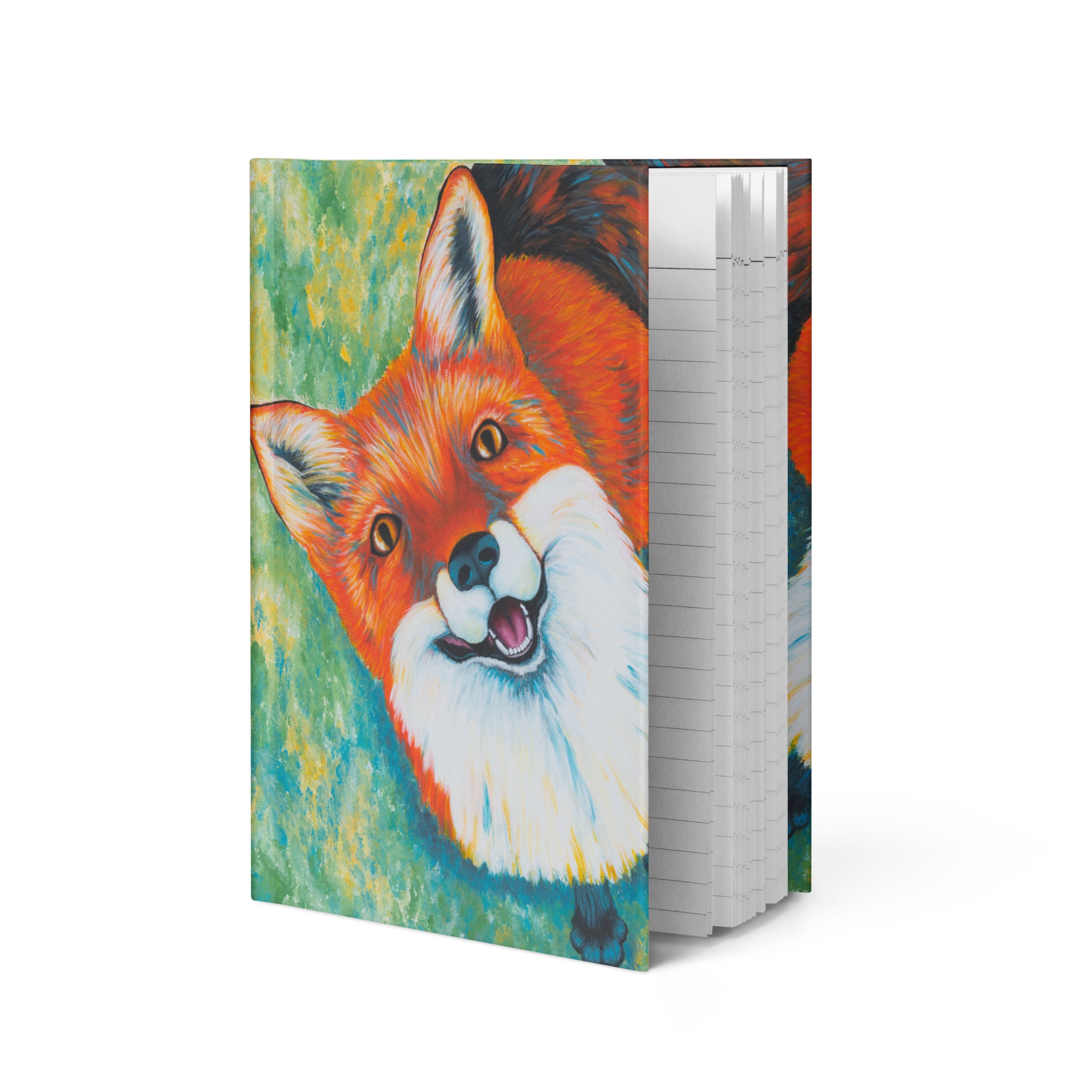 Journal- Hey There Fox