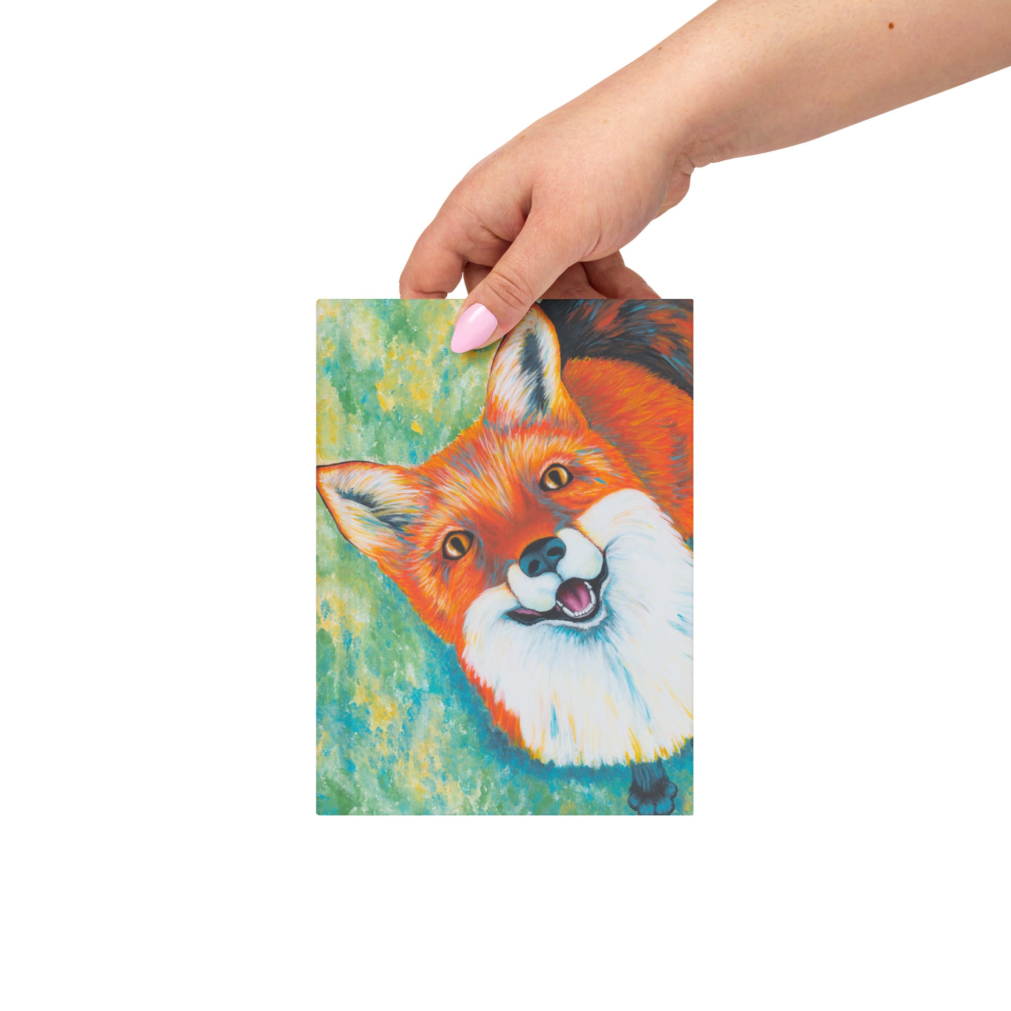 Journal- Hey There Fox