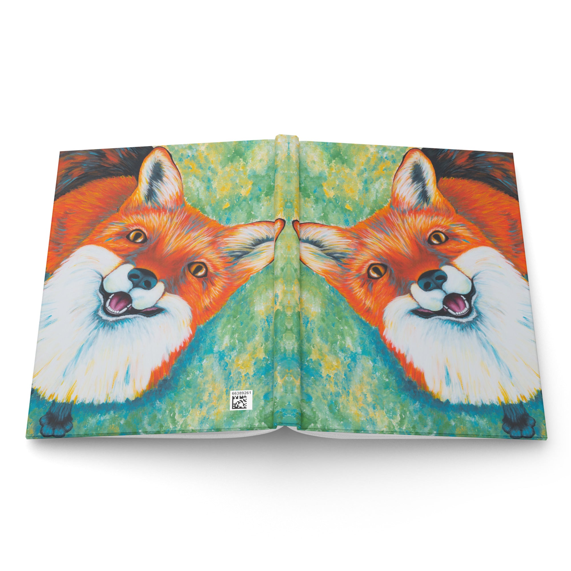 Journal- Hey There Fox