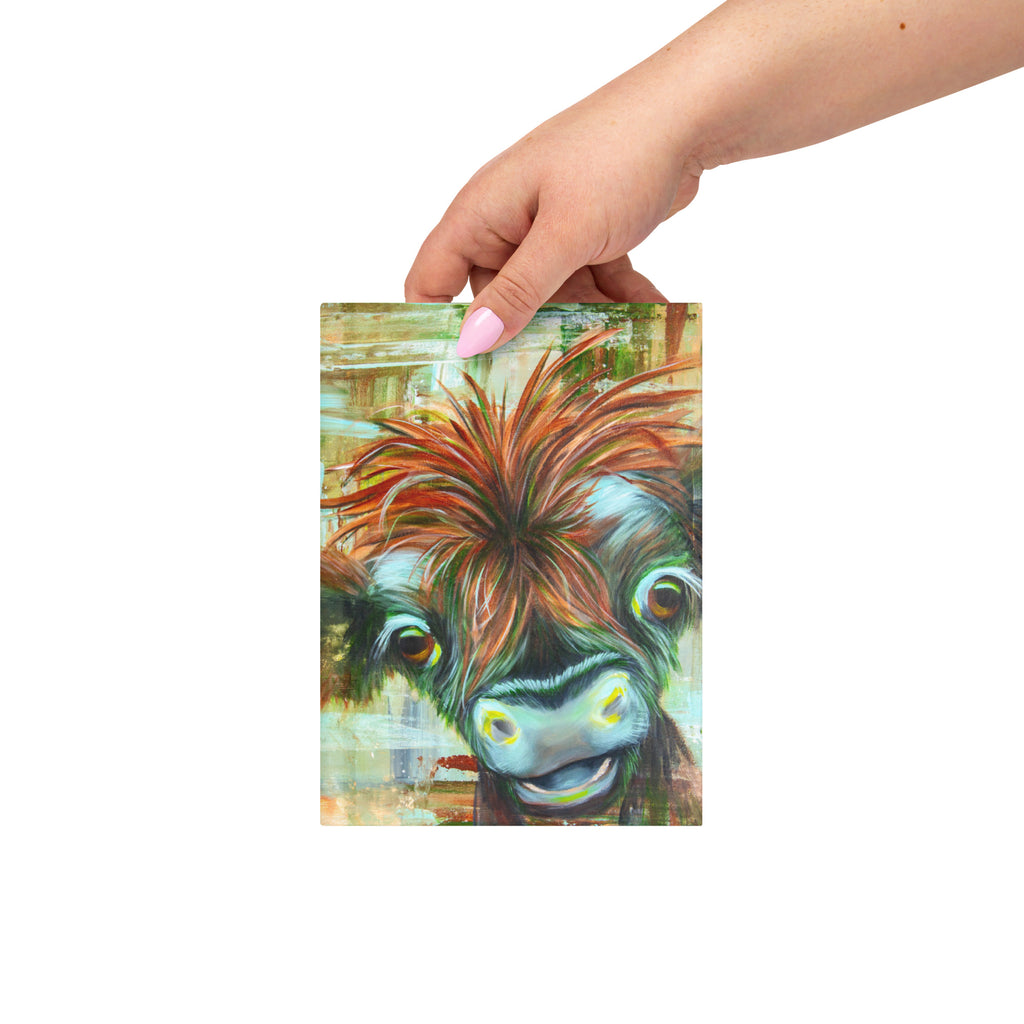 Journal- Baby Cow