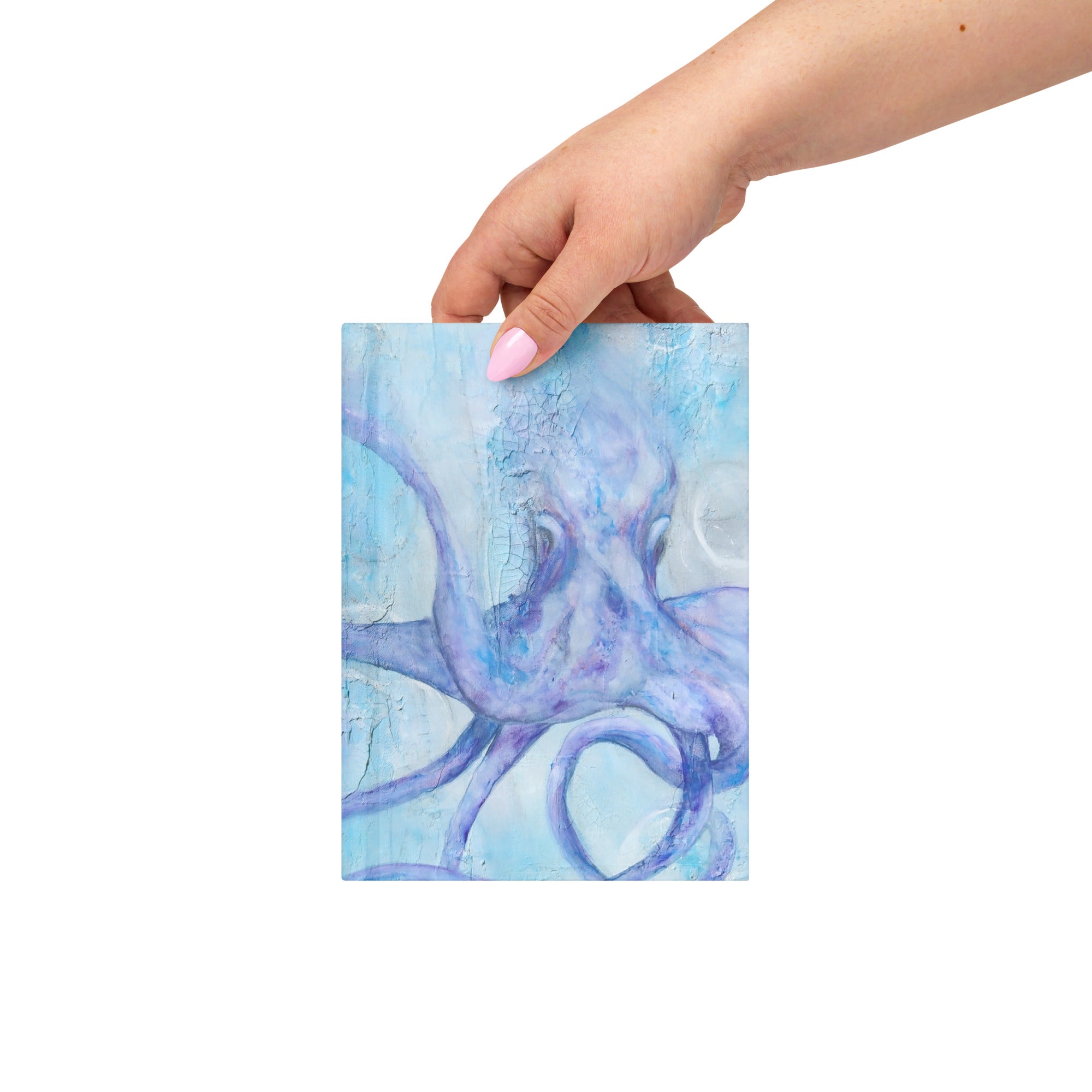 Journal- Purple Octo