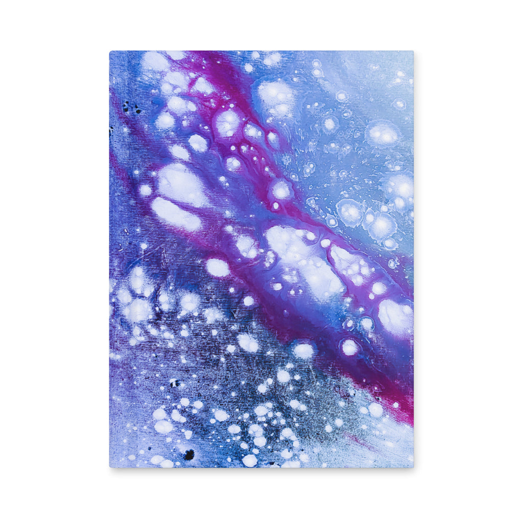 Journal- Galaxy Purple