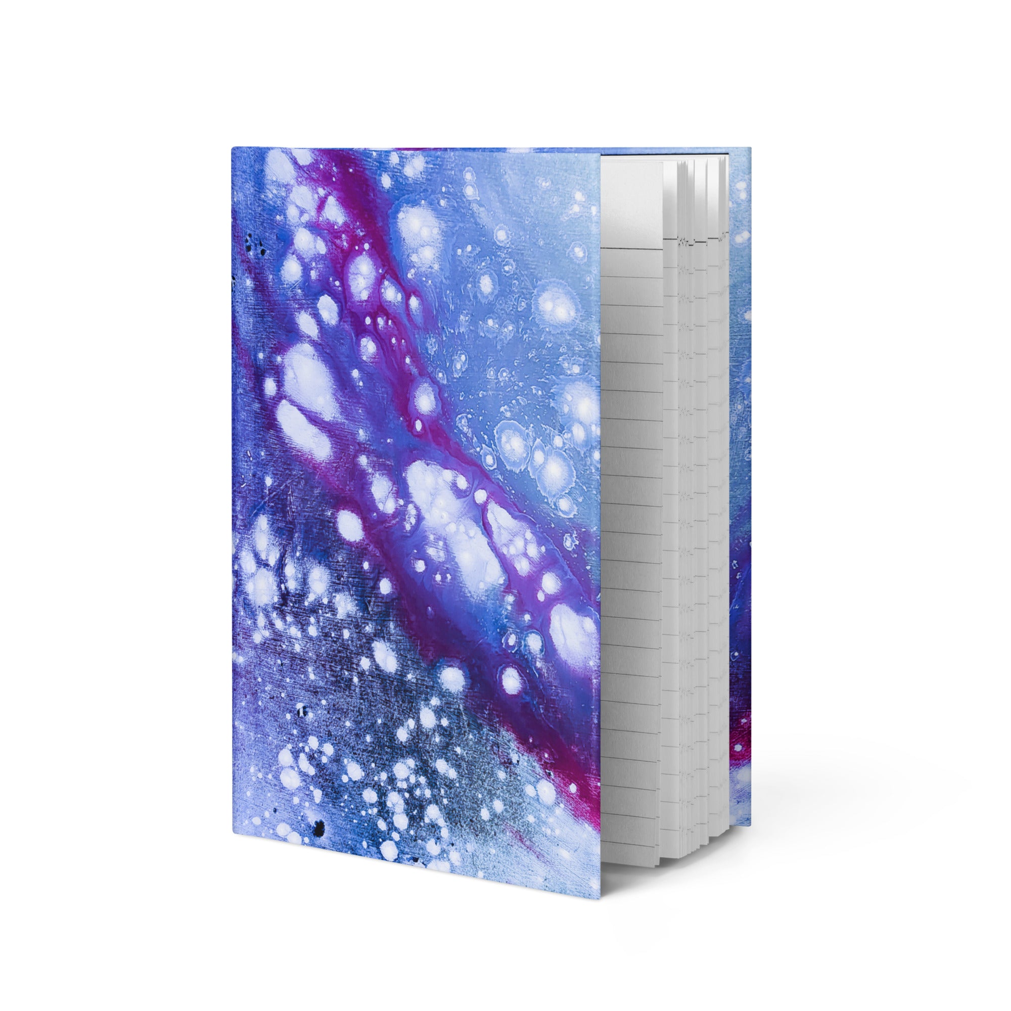 Journal- Galaxy Purple