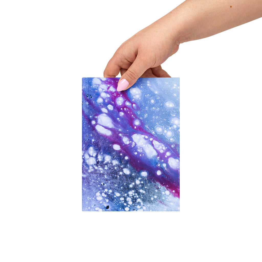 Journal- Galaxy Purple