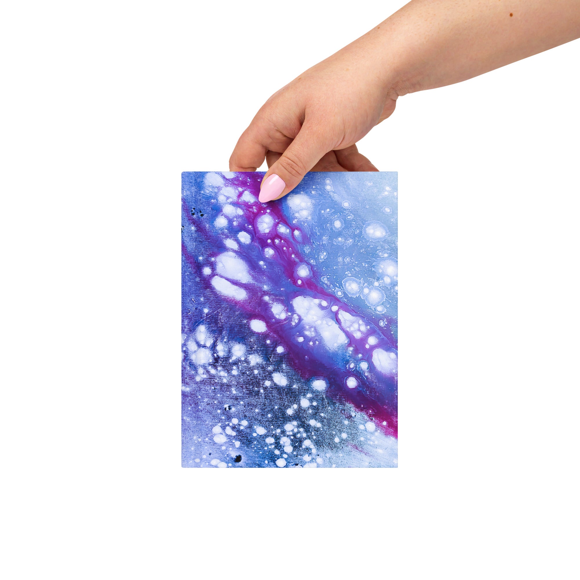 Journal- Galaxy Purple