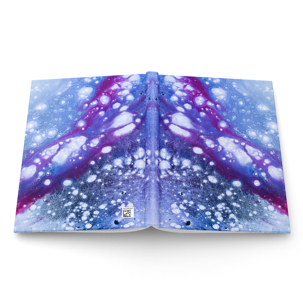 Journal- Galaxy Purple