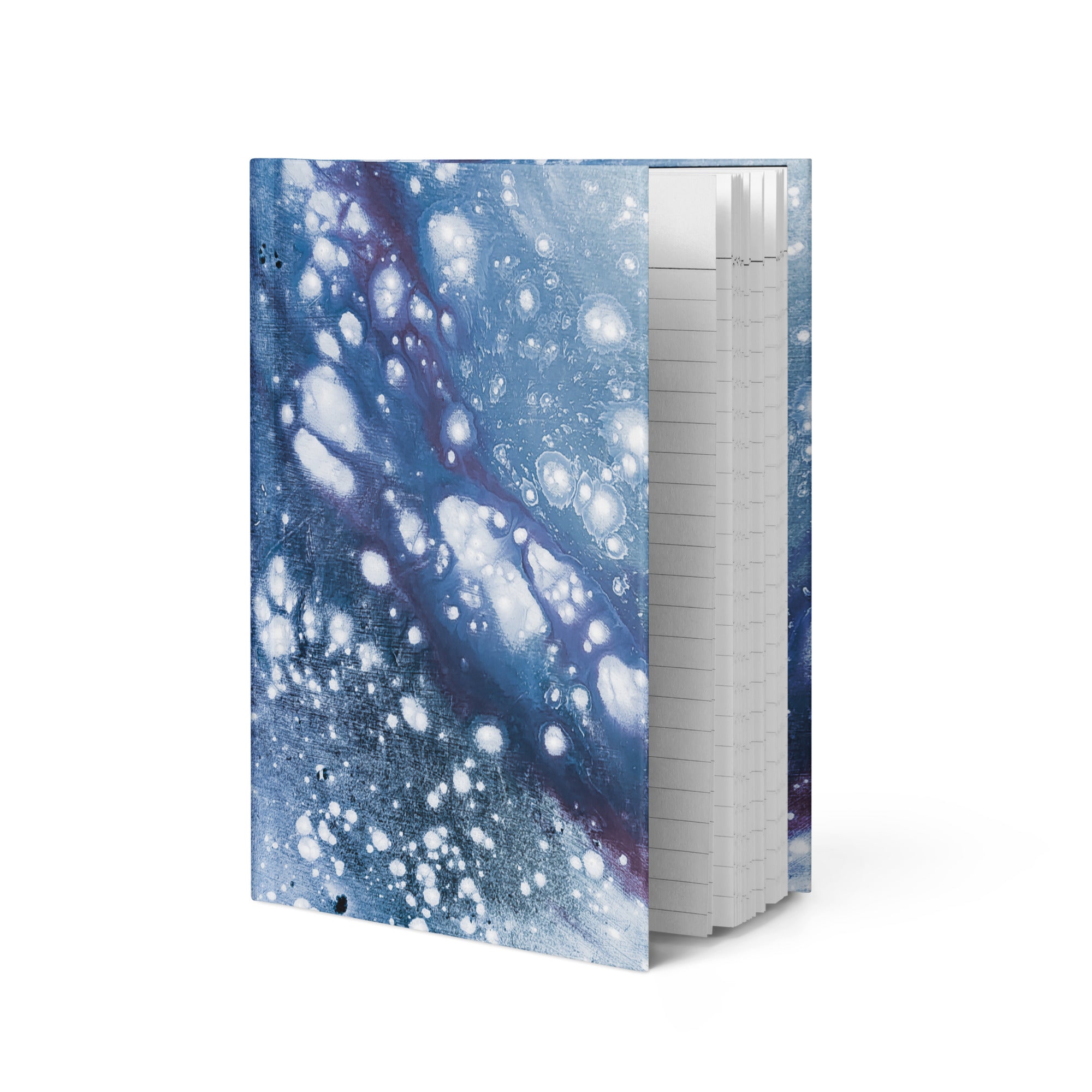 Journal- Galaxy Blue