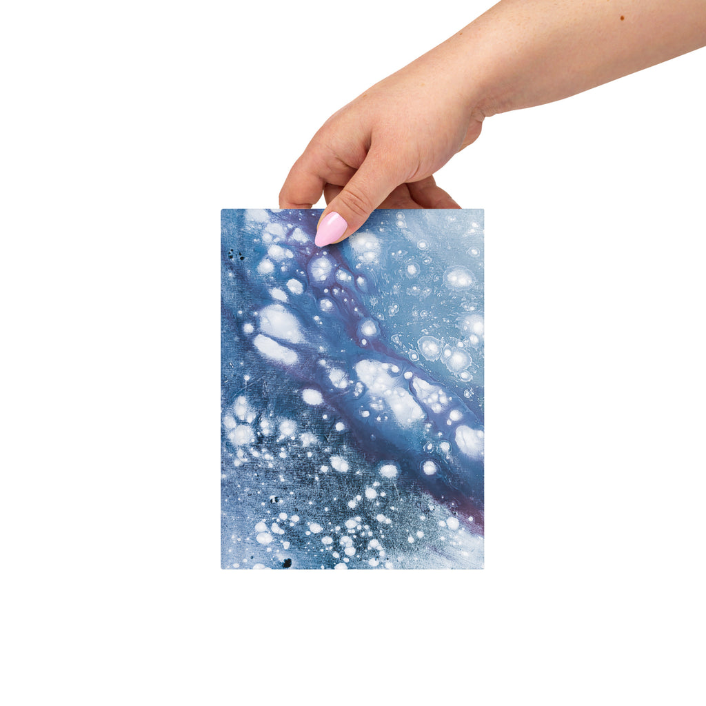 Journal- Galaxy Blue