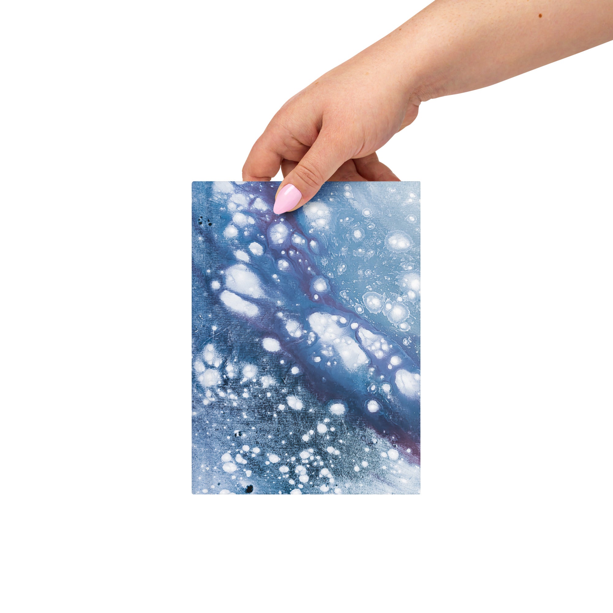 Journal- Galaxy Blue