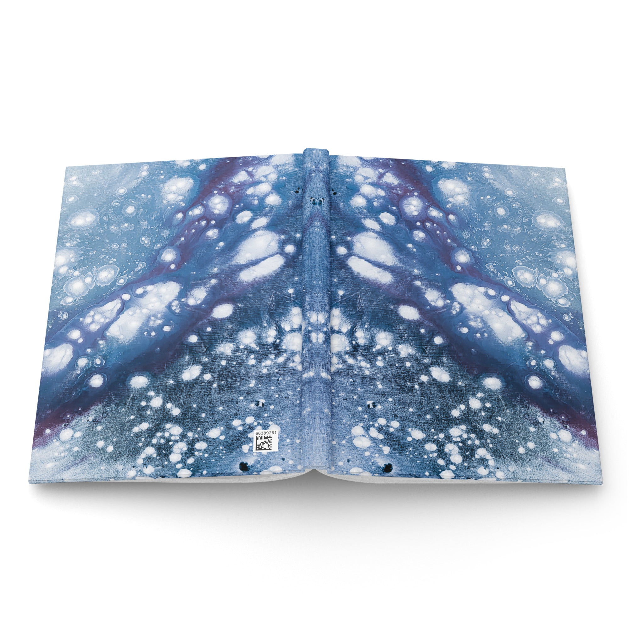 Journal- Galaxy Blue