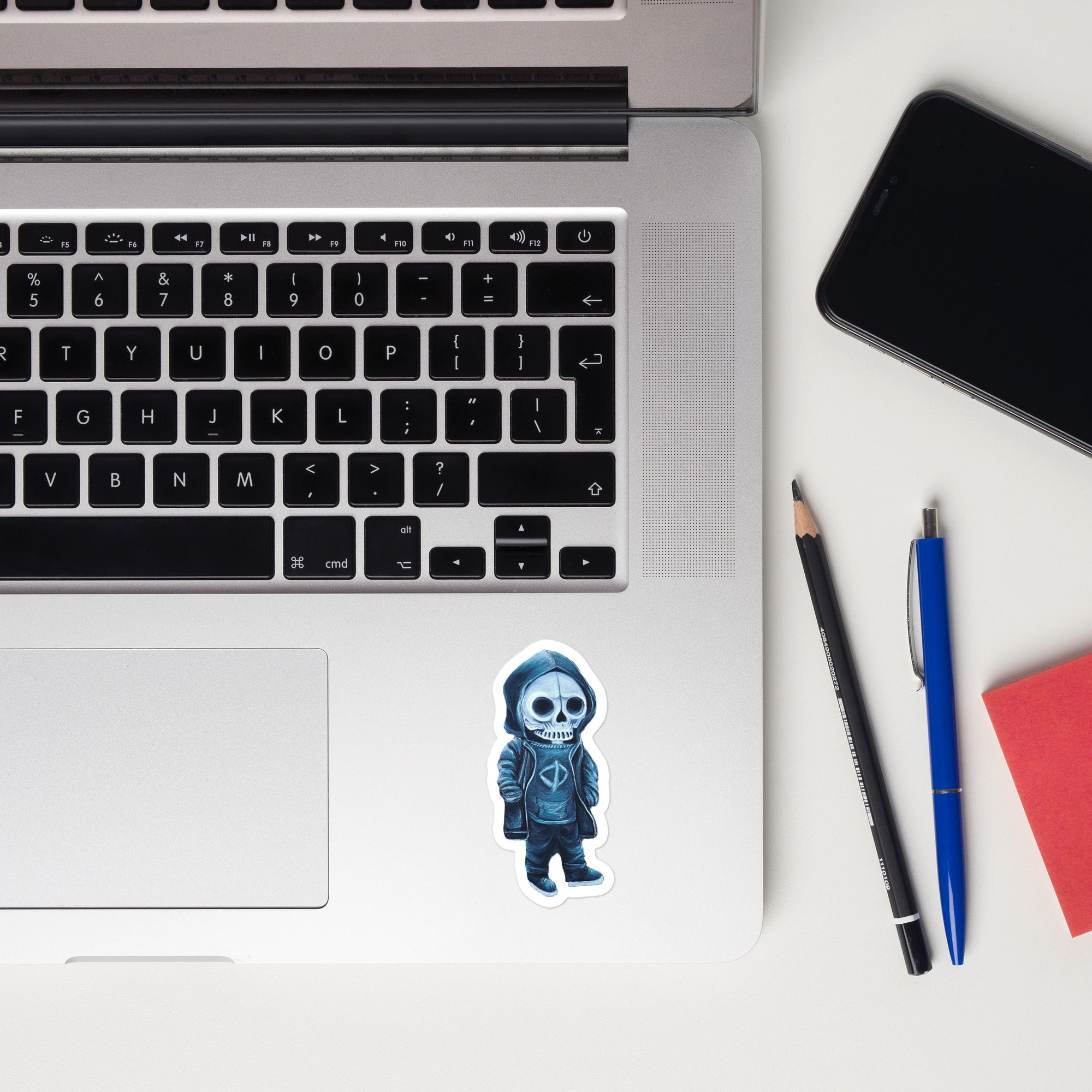 Vinyl decals- Skull Boy