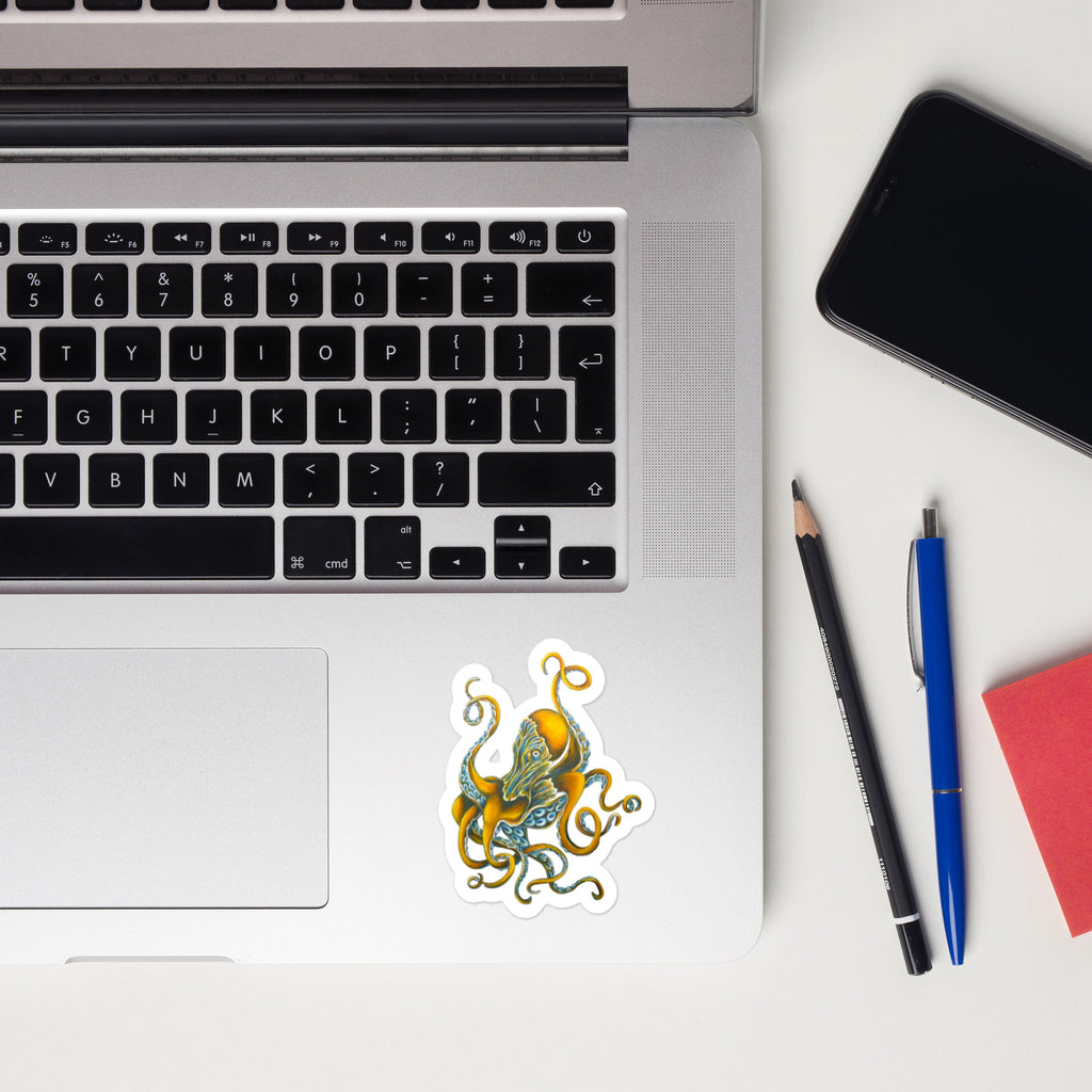 Vinyl decals- Octo Cousin