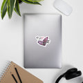 Vinyl decals- No Heart without Art