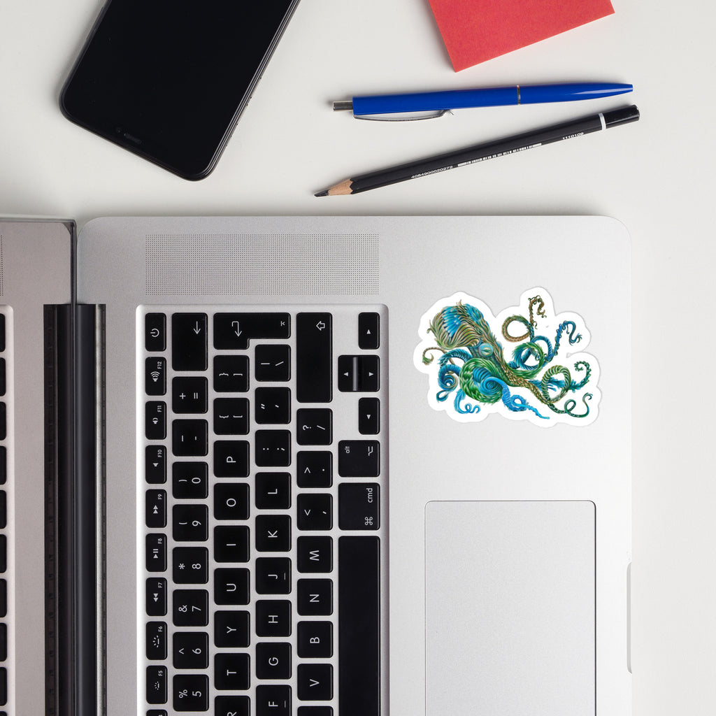 Vinyl decals- Nature Octo
