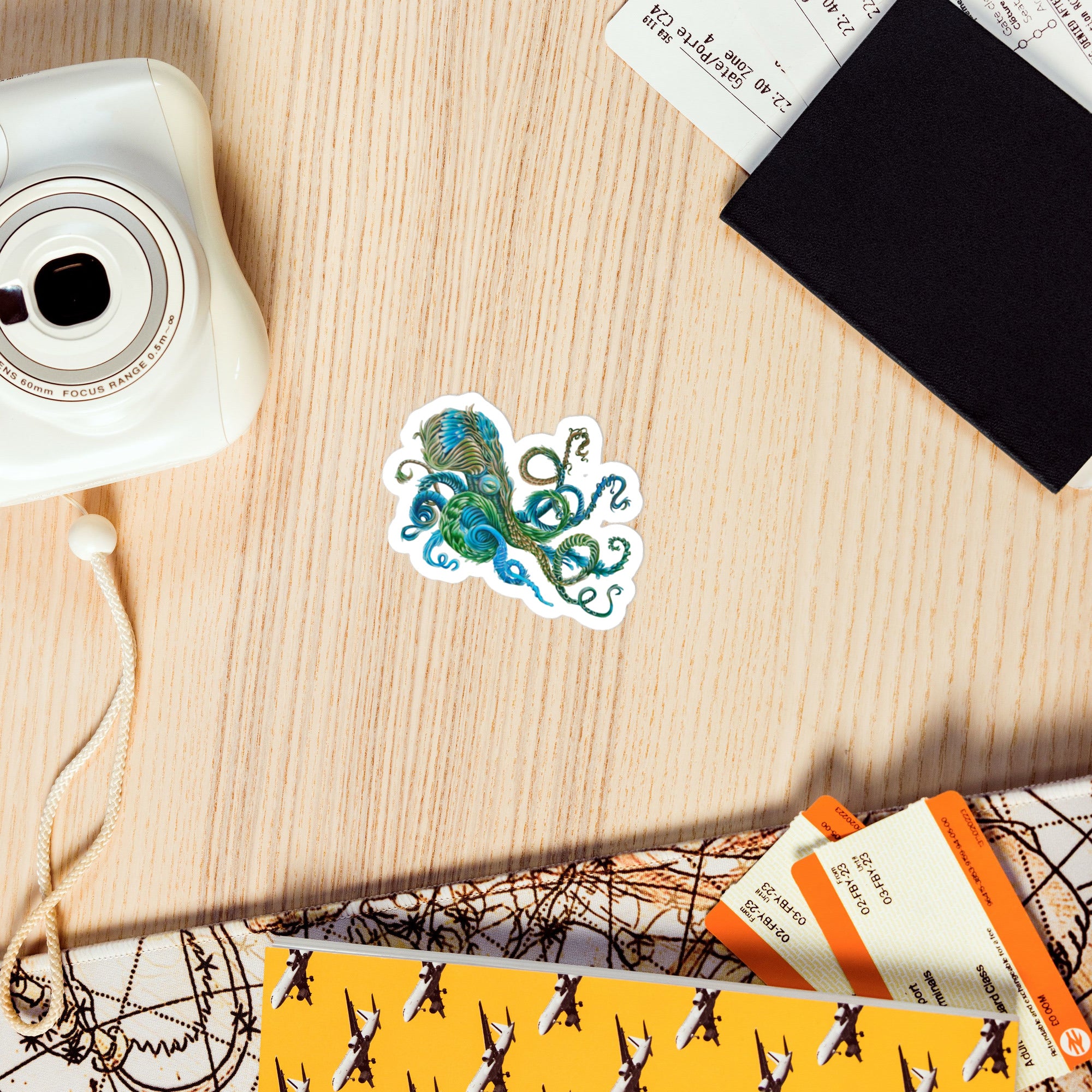 Vinyl decals- Nature Octo