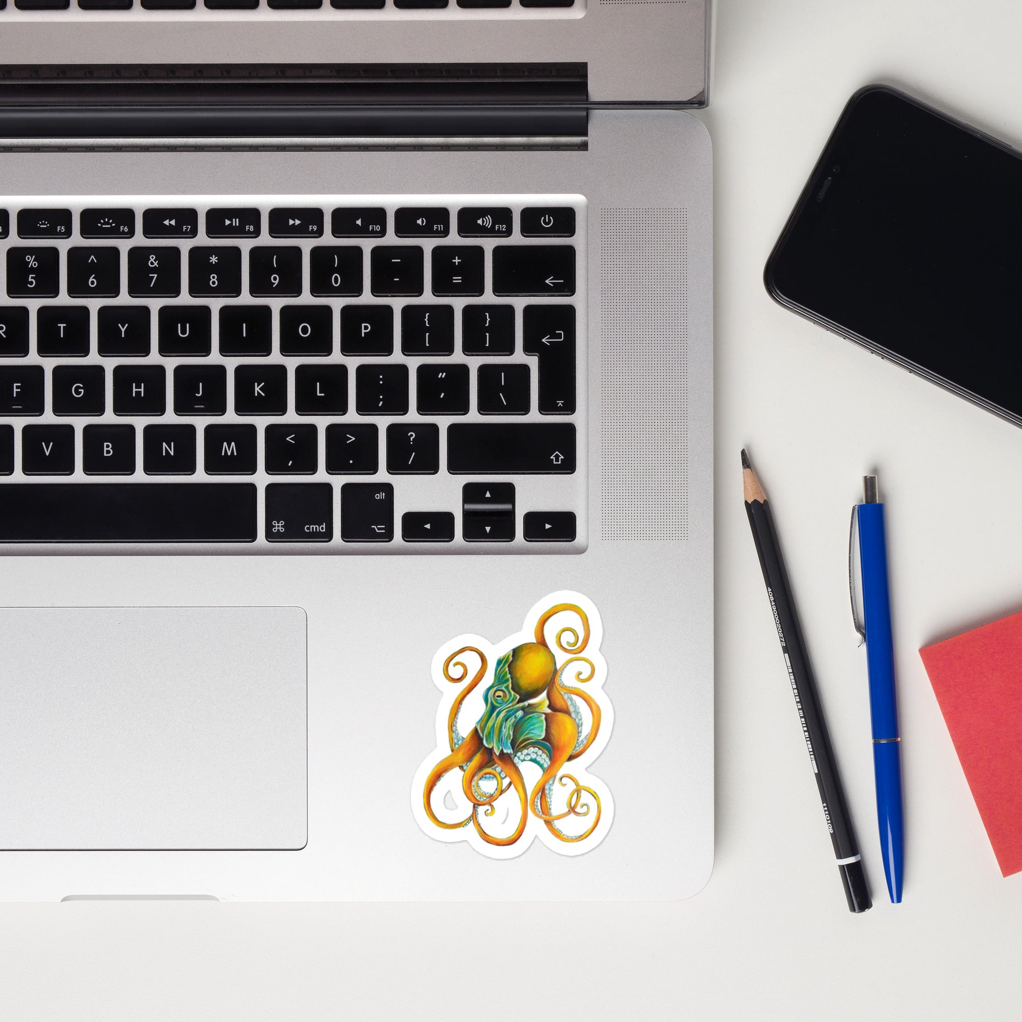 Vinyl decals- Ron's Octo