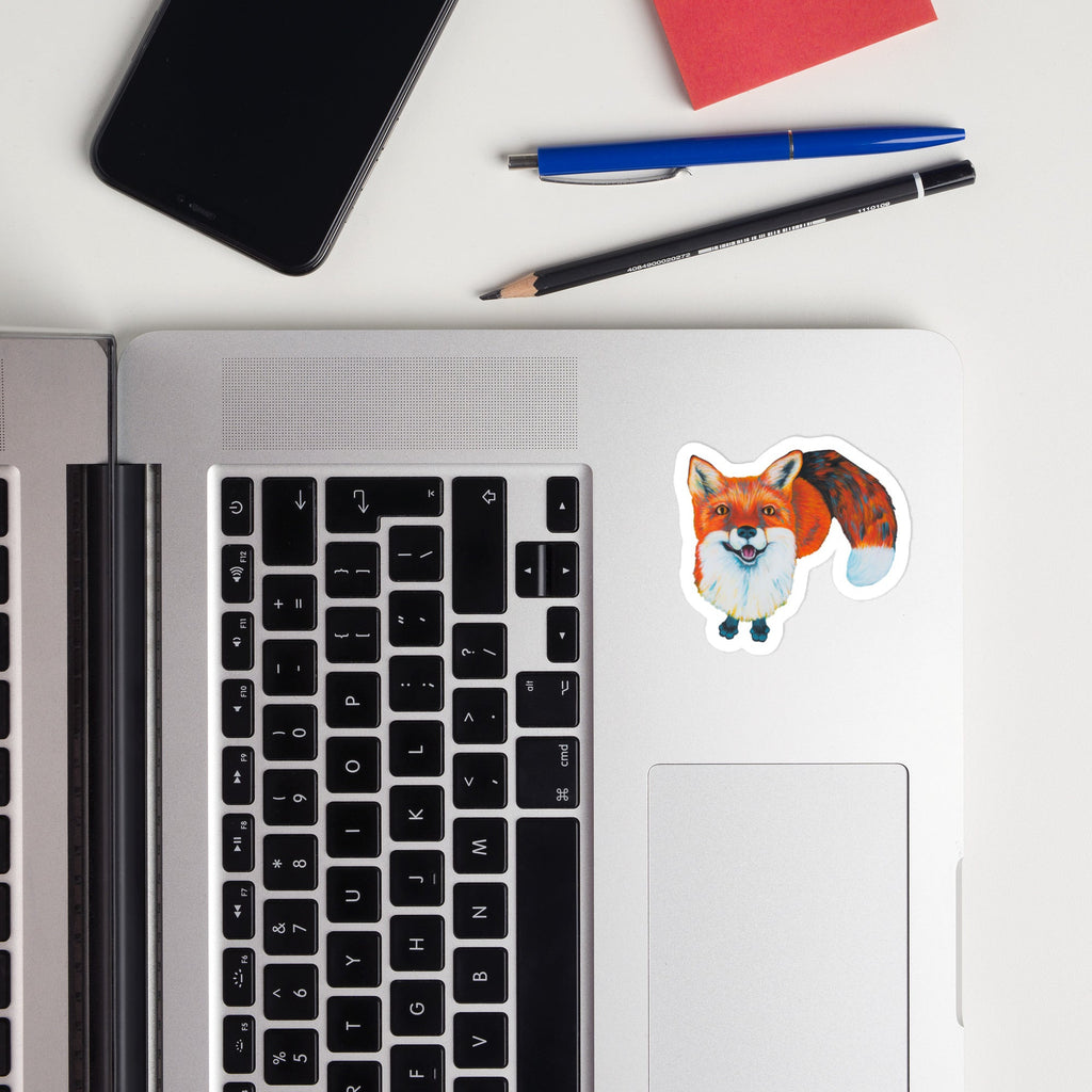 Vinyl decals- Hey There Fox