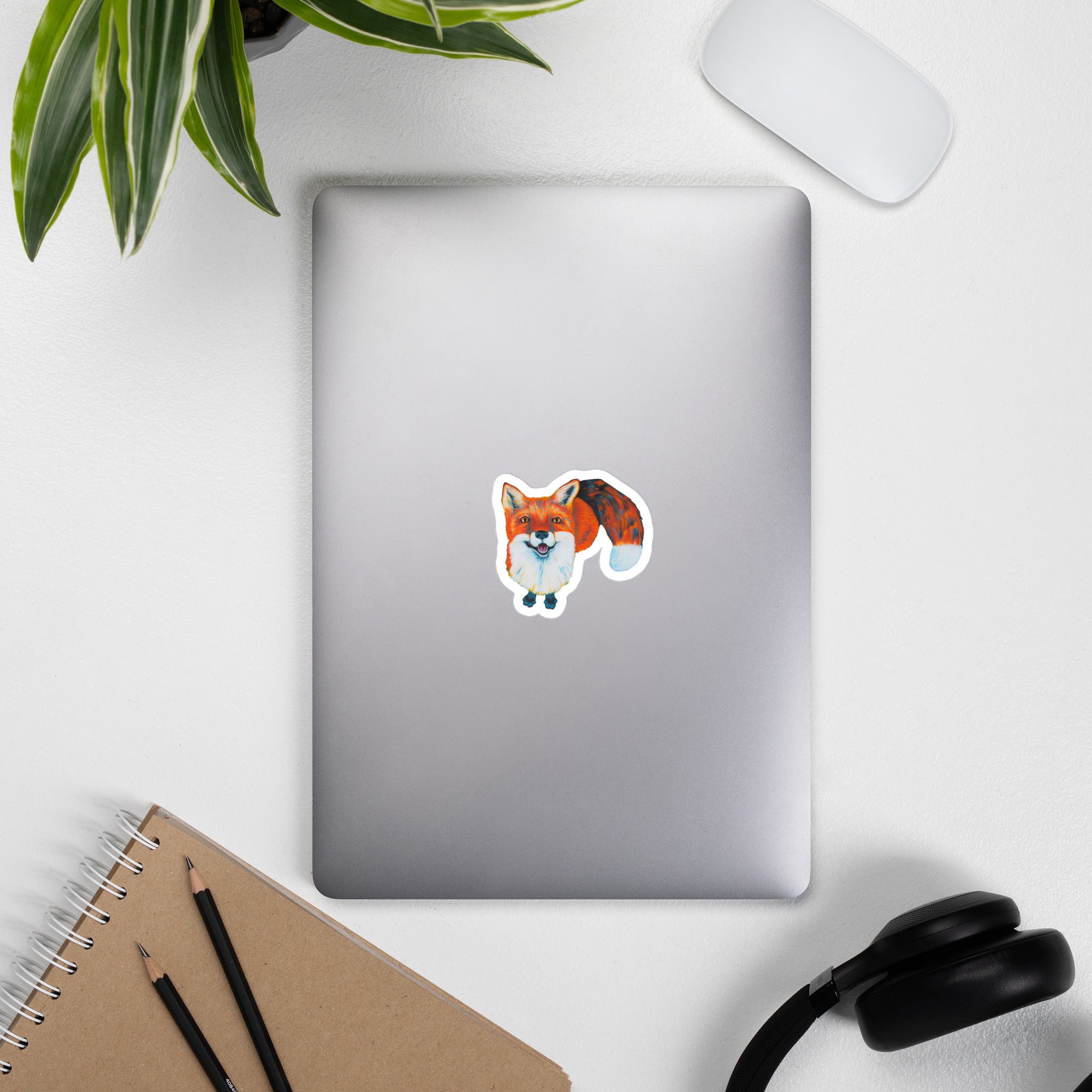Vinyl decals- Hey There Fox