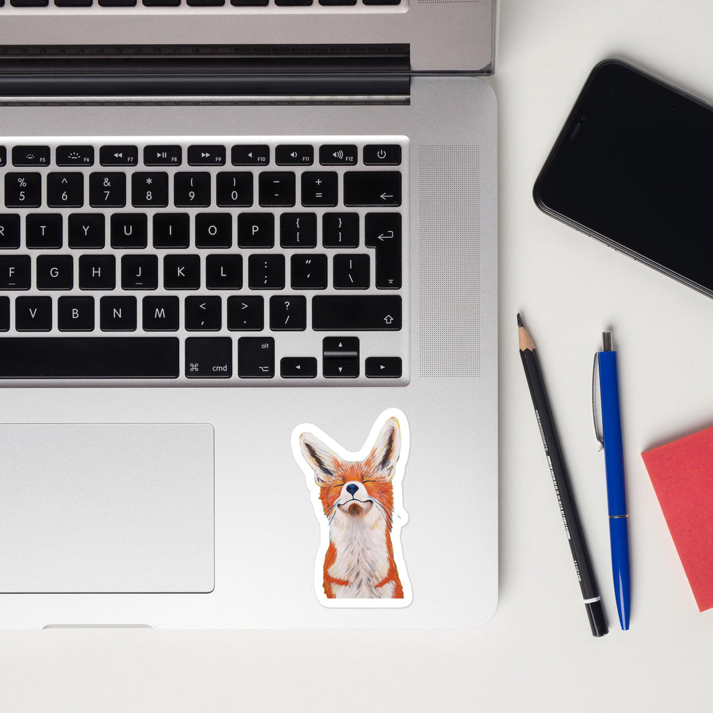 Vinyl decals- Sun Fox