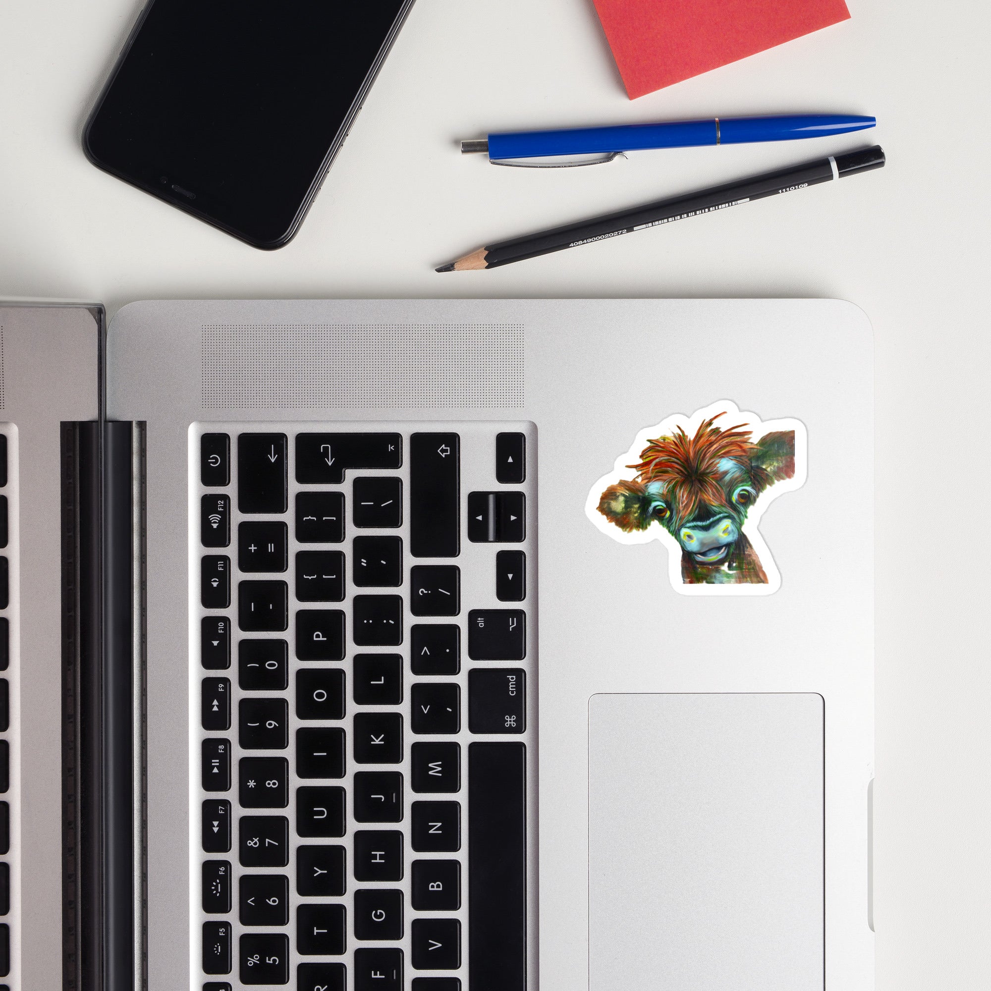 Vinyl decals- Baby Cow