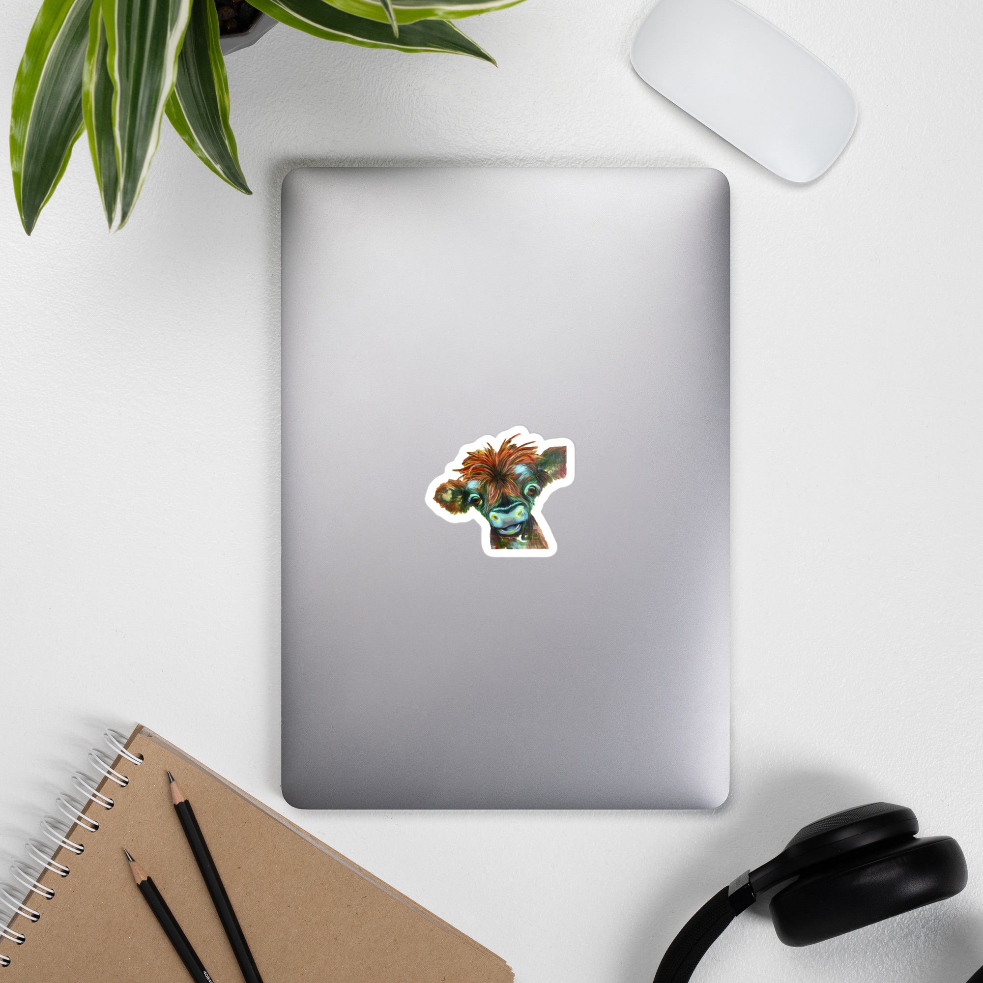 Vinyl decals- Baby Cow