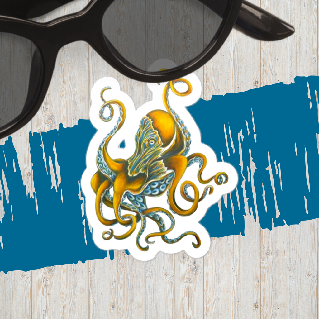Vinyl decals- Octo Cousin
