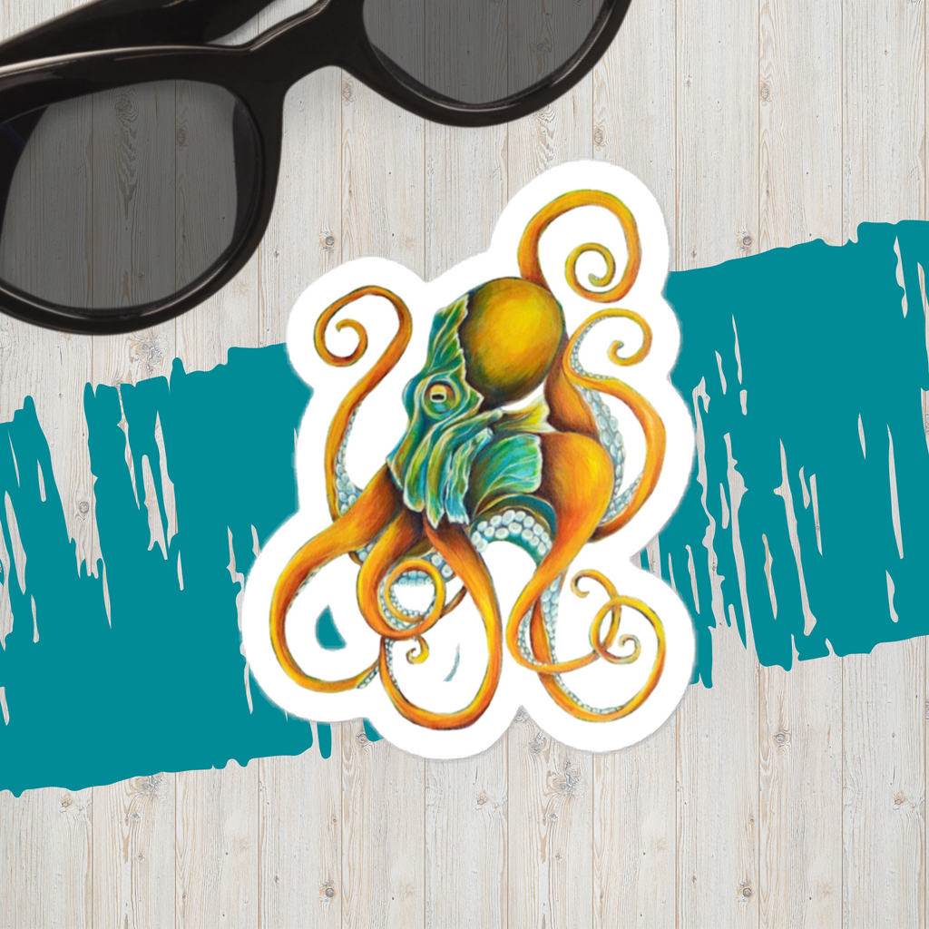 Vinyl decals- Ron's Octo
