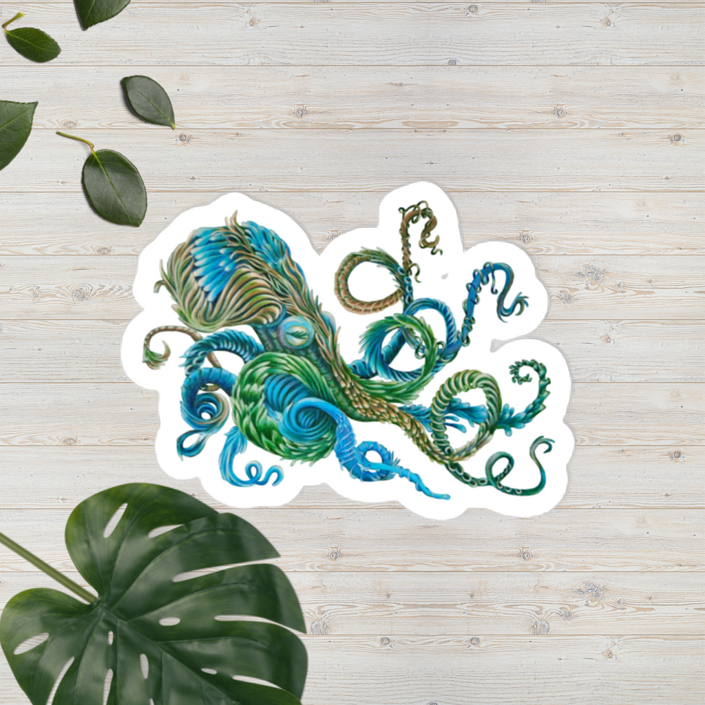 Vinyl decals- Nature Octo