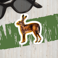 Vinyl decals- Morning Hare