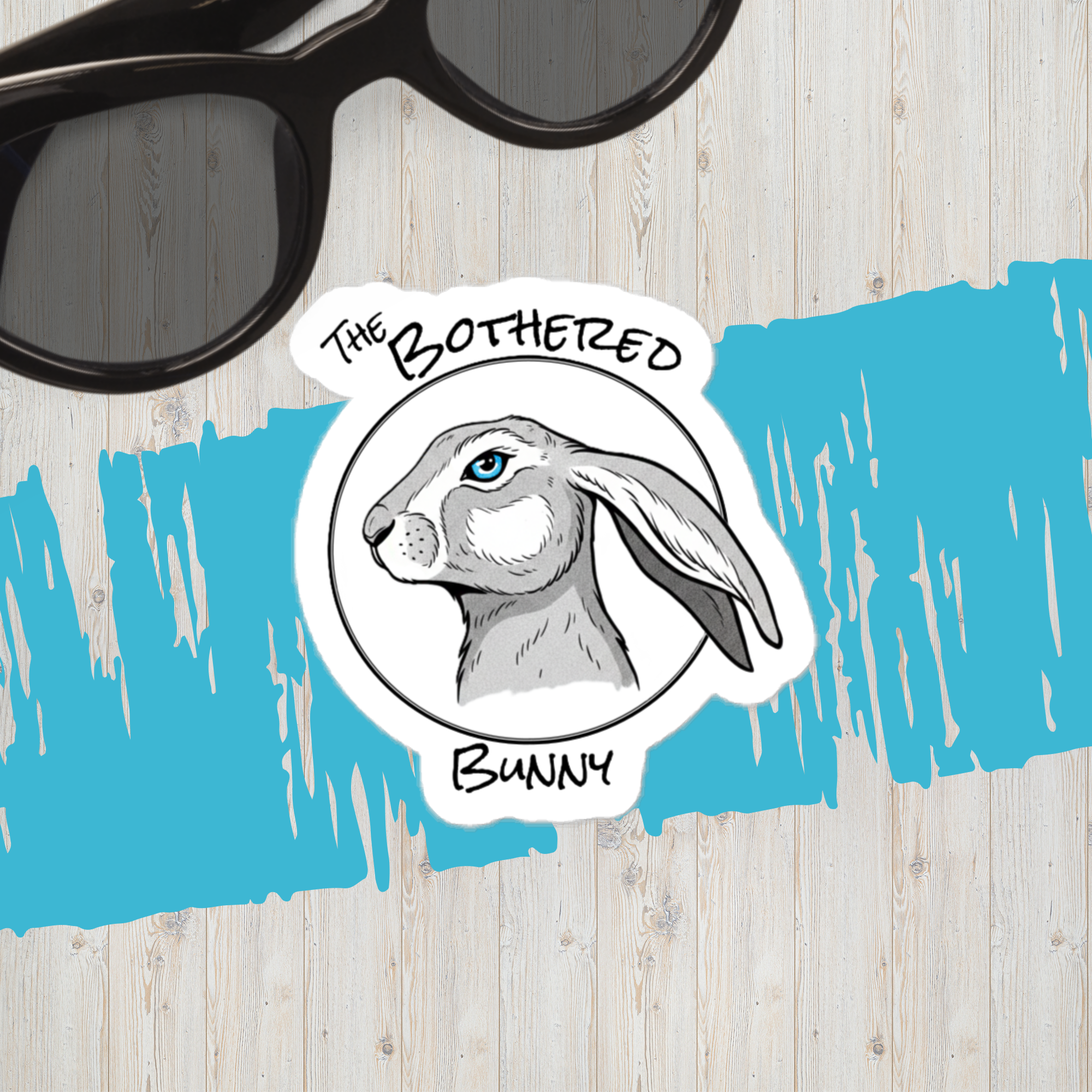 Vinyl decals- TBB Logo