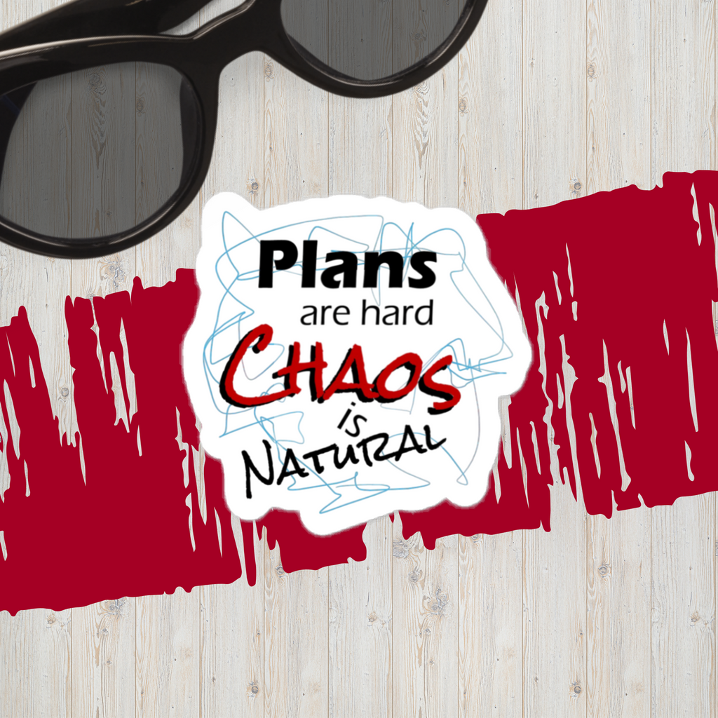 Vinyl decals- Chaos Natural