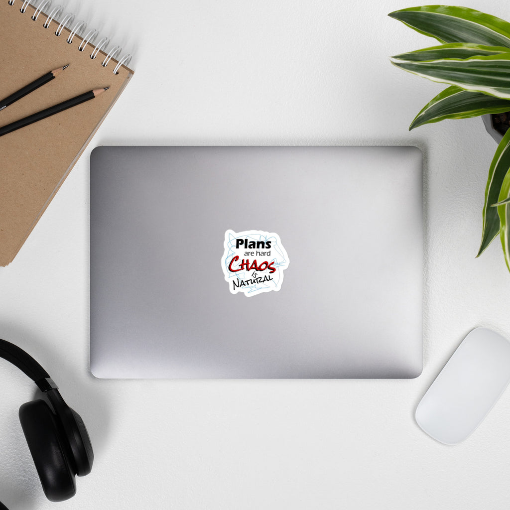 Vinyl decals- Chaos Natural