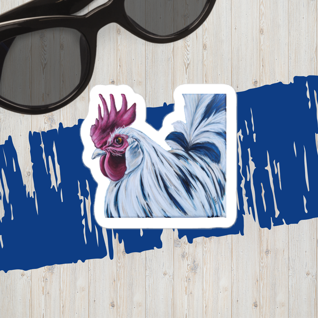 Vinyl decals- Black and White