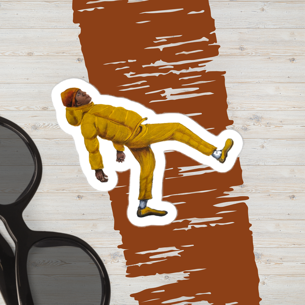 Vinyl decals- Step